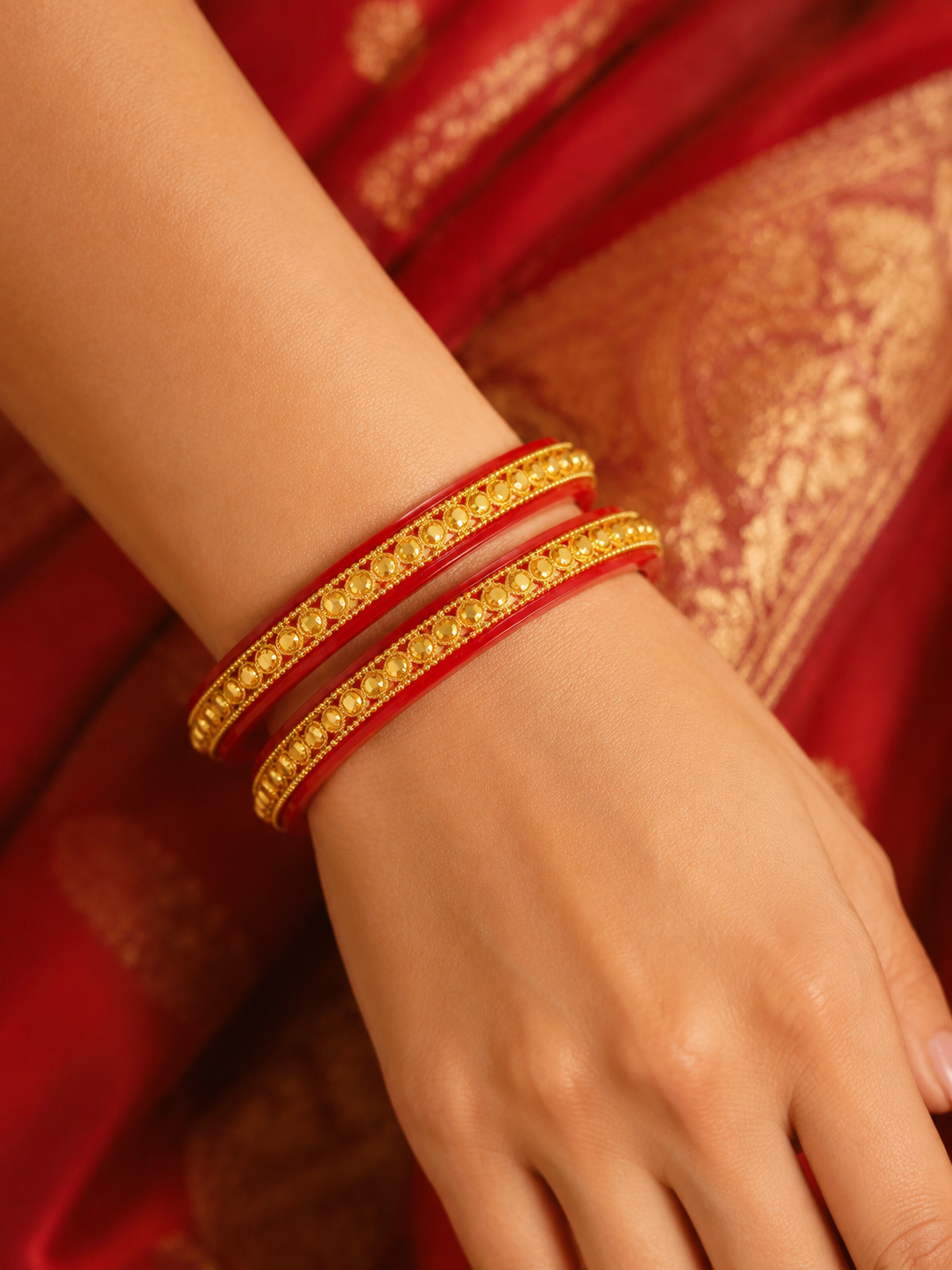 Ronak Bangle (Set of 2)