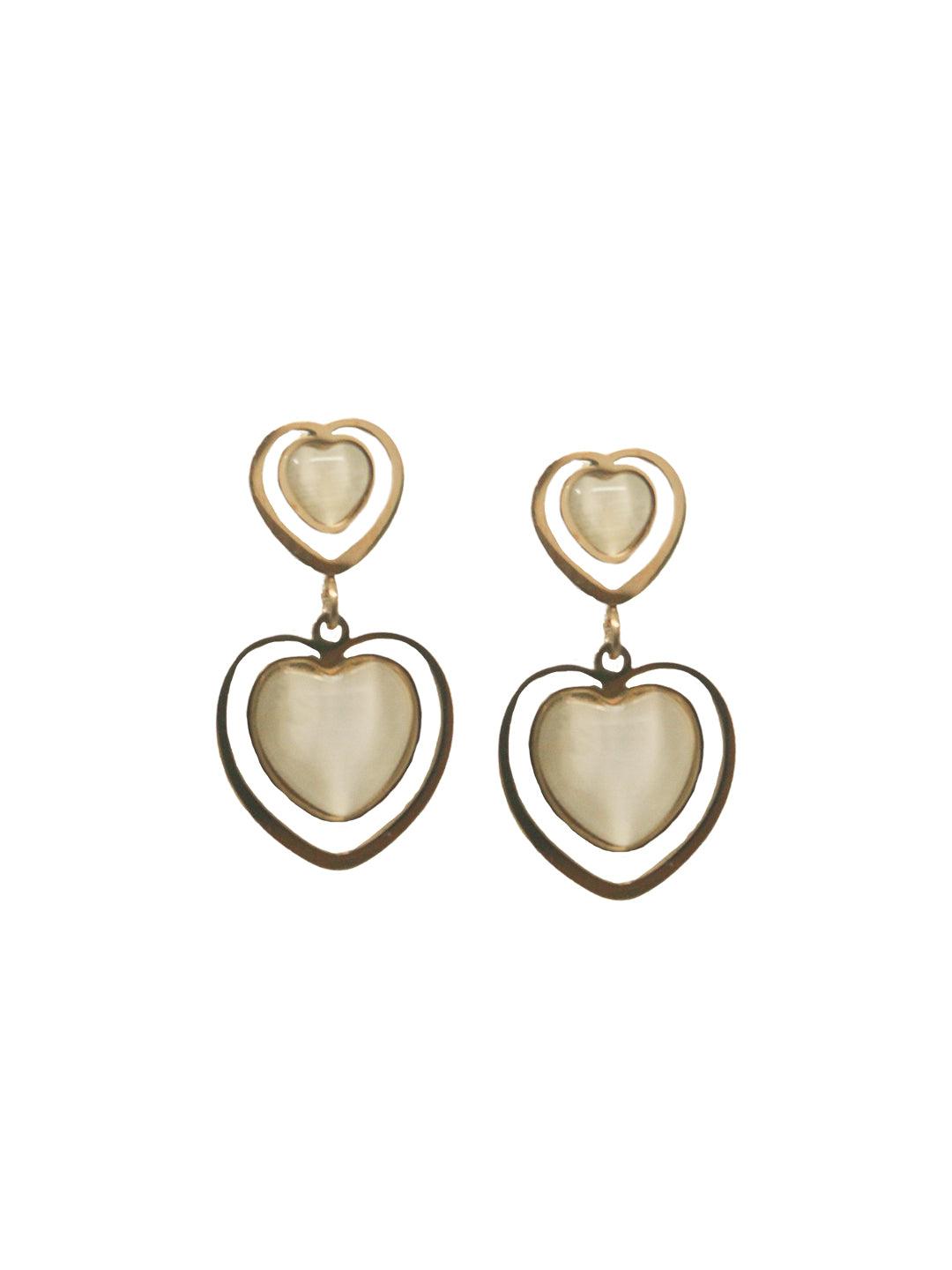 Amour Studs - Zeraki Jewels 