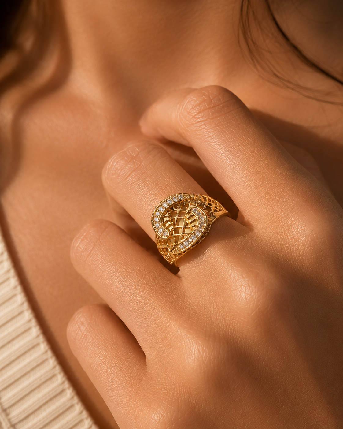 Hazel Adjustable Ring