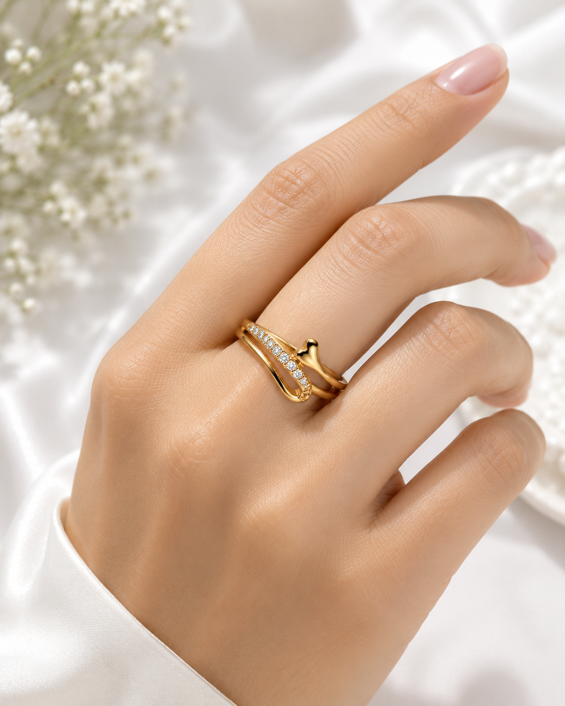 Cherish Adjustable Ring