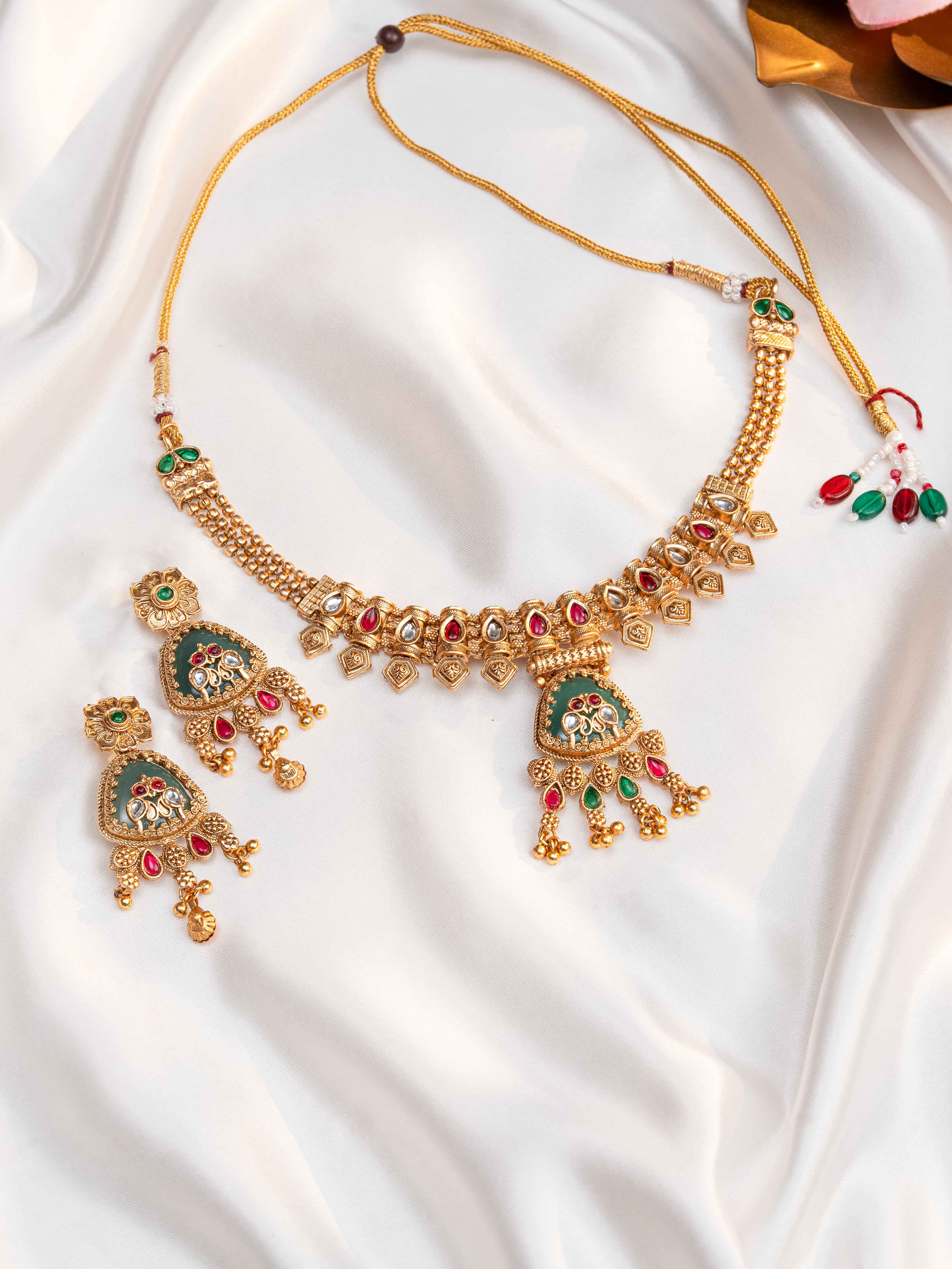 Mishka Necklace Set