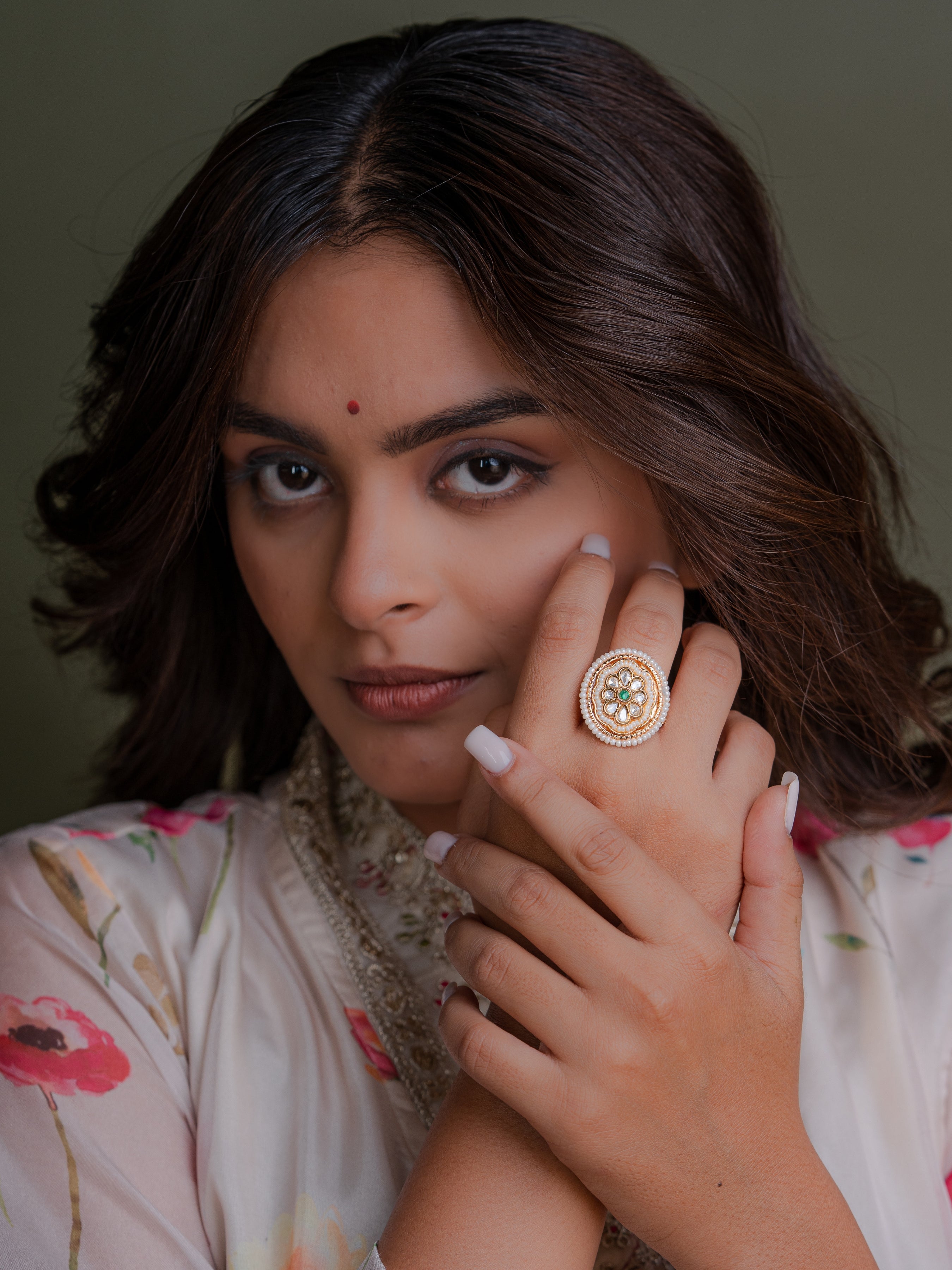 Amrapali Antique Ring