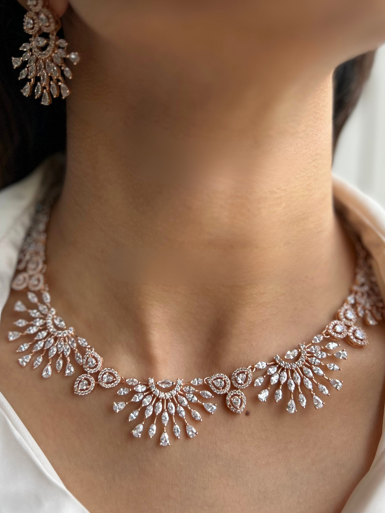 Bridal Necklace Designs For Brides For Their Wedding Day | Bridal necklace  designs, Wedding jewelry sets bridal jewellery, Bridal jewelry sets brides