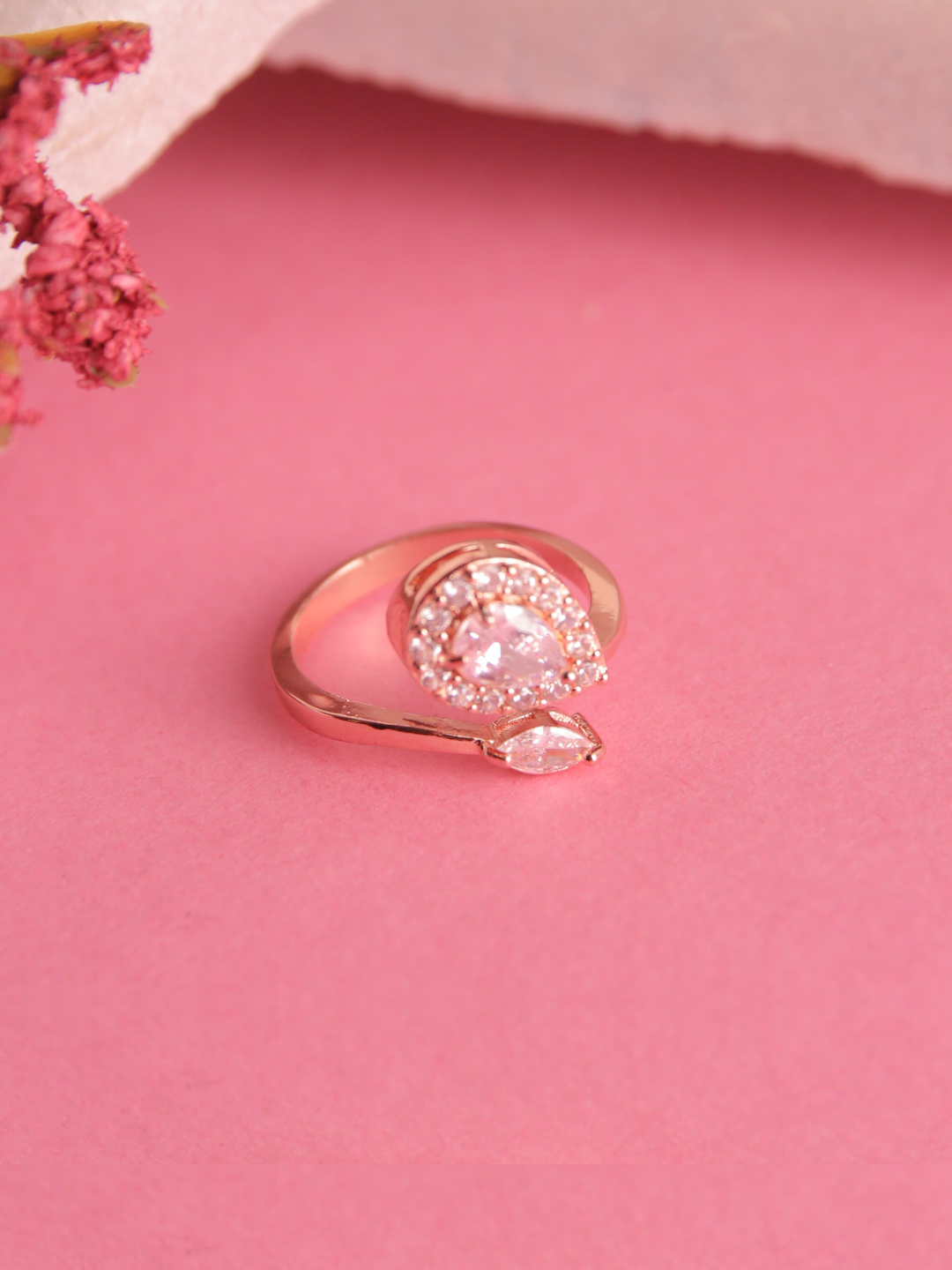 Graceful Whisper Ring