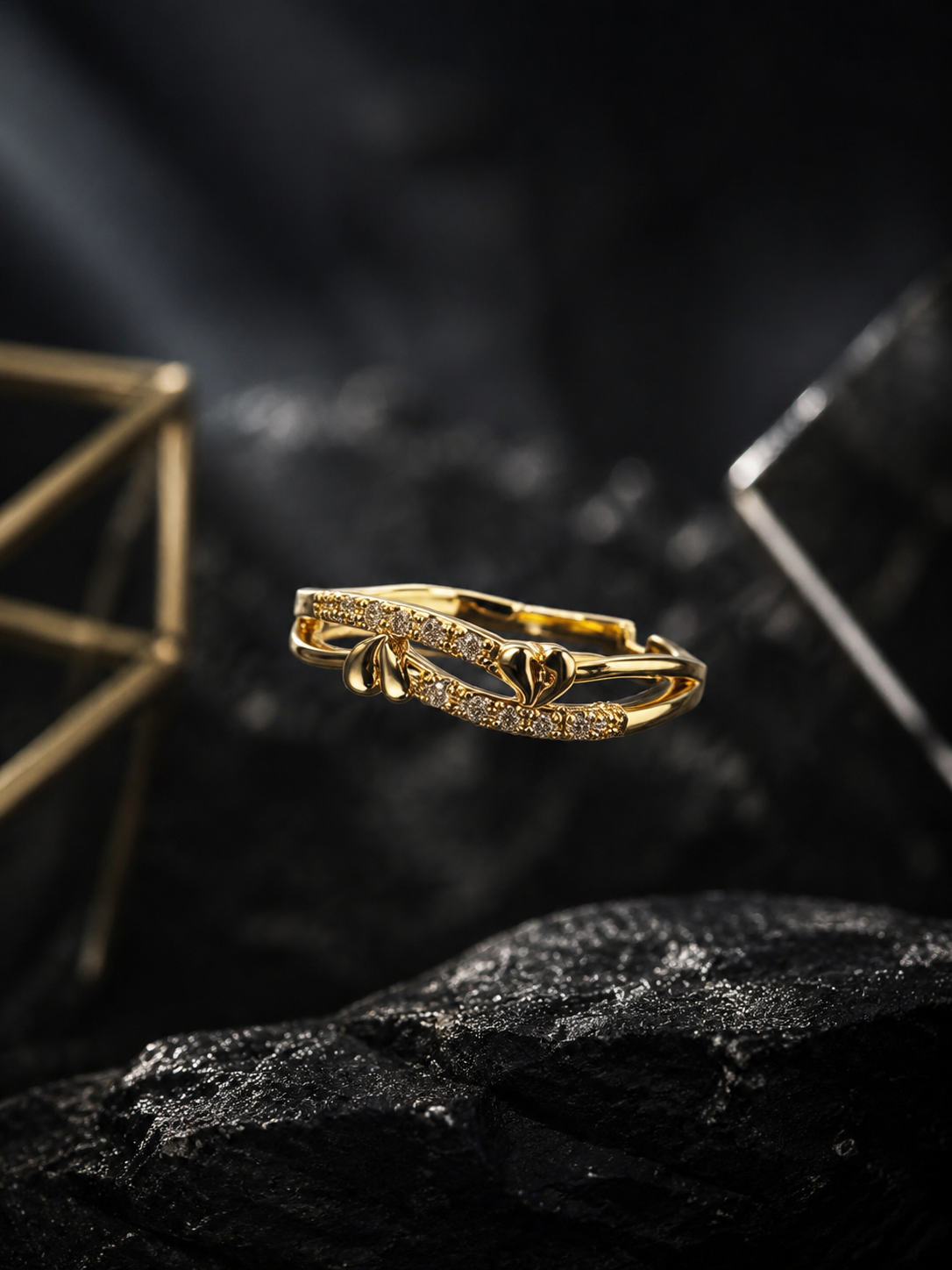 West Adjustable Ring