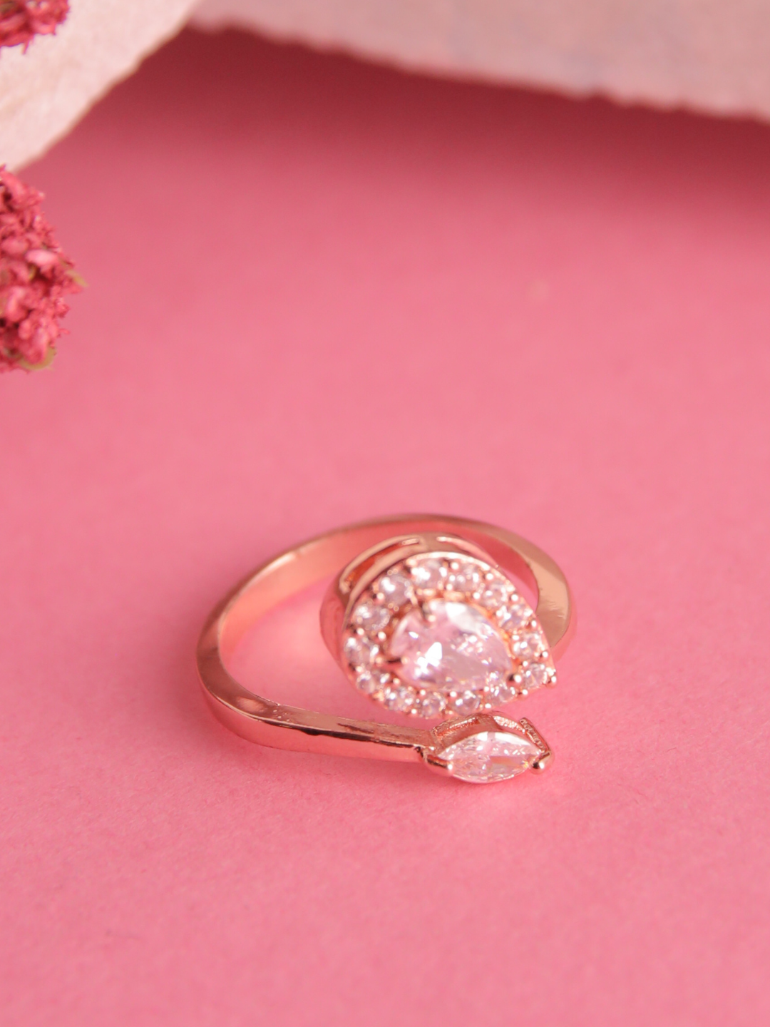 Graceful Whisper Ring