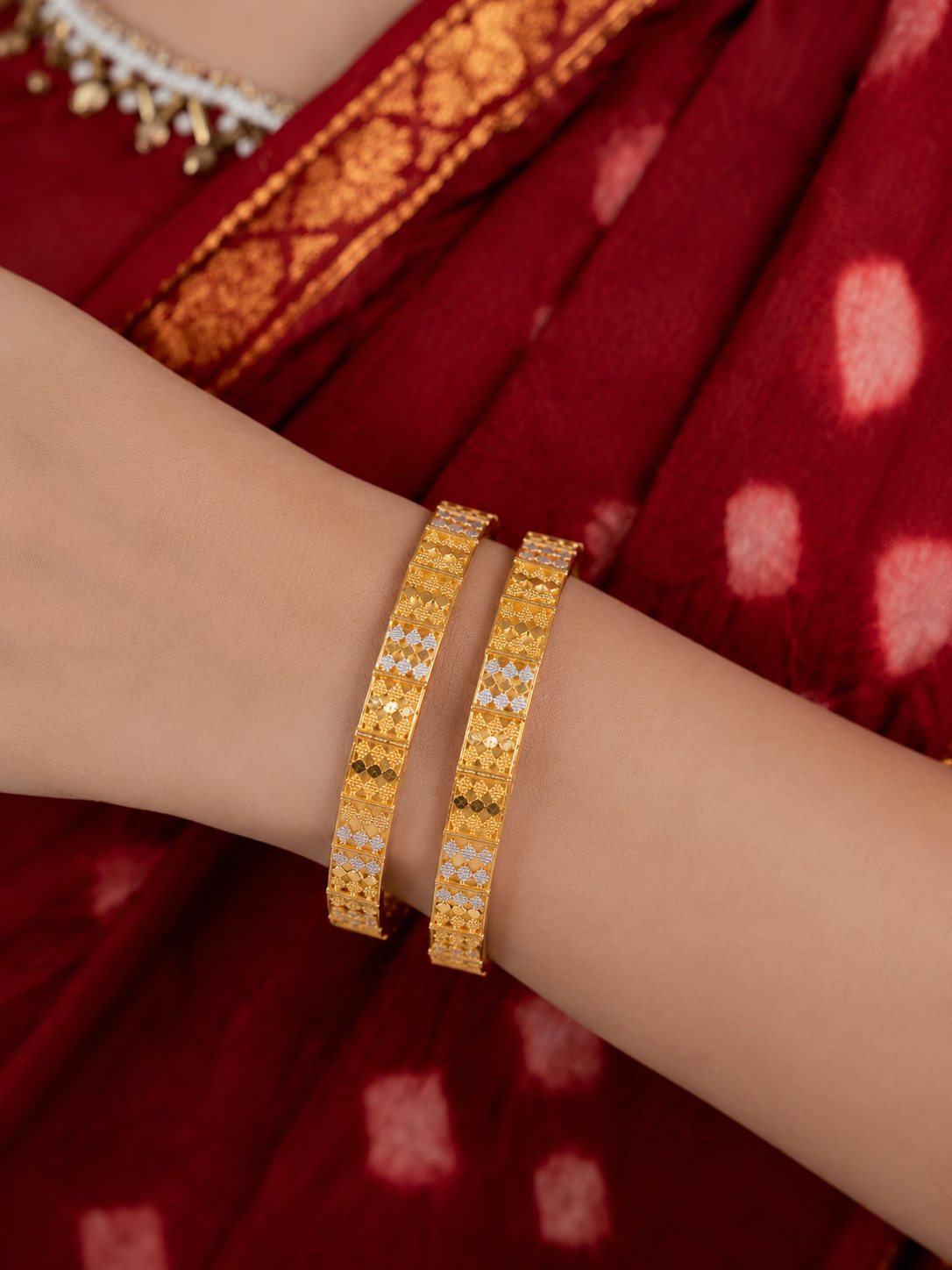 Parvati Bangle (Set of 2)