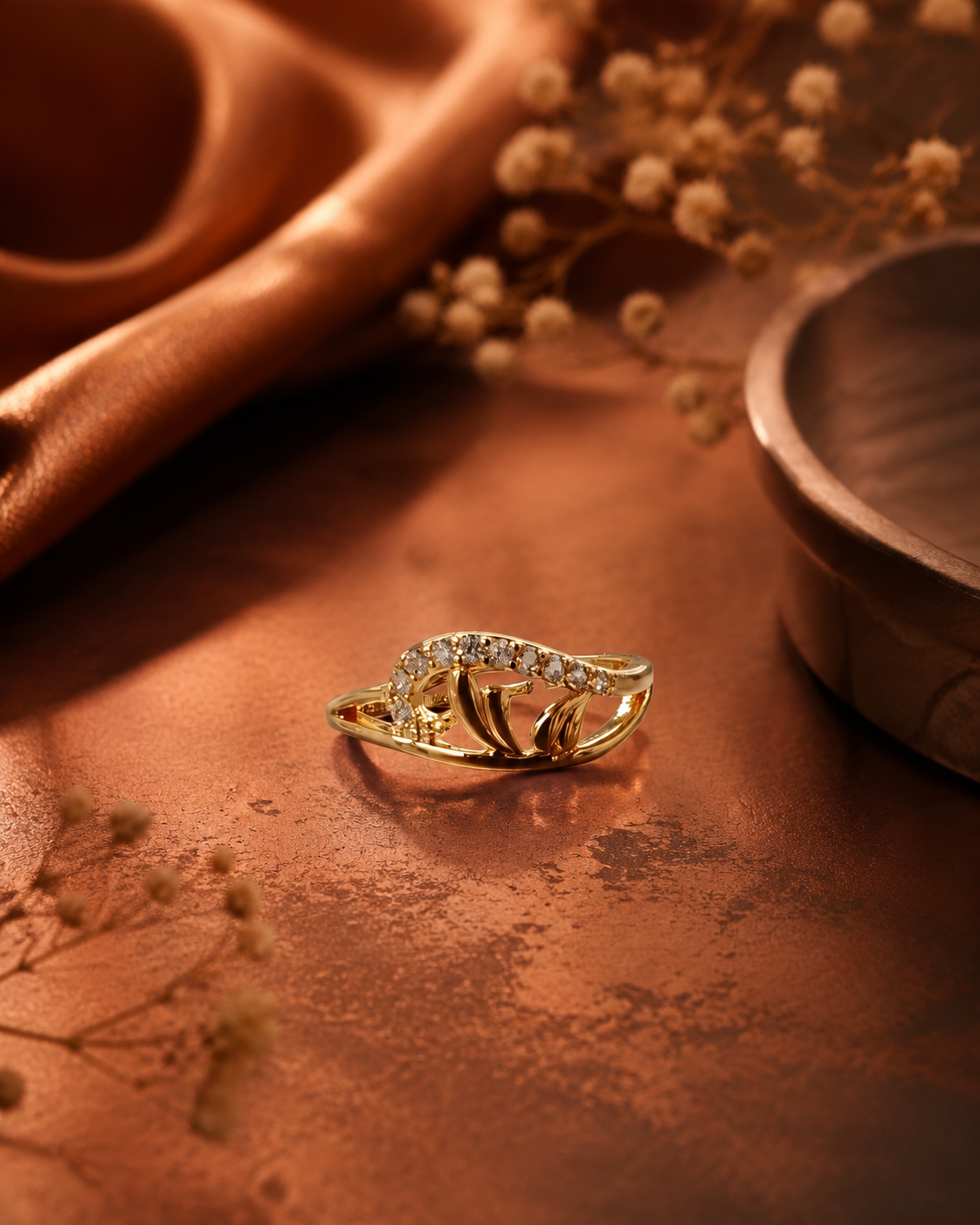 Down Adjustable Ring