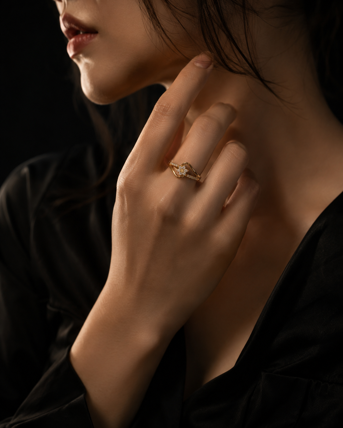 Valencia Adjustable Ring