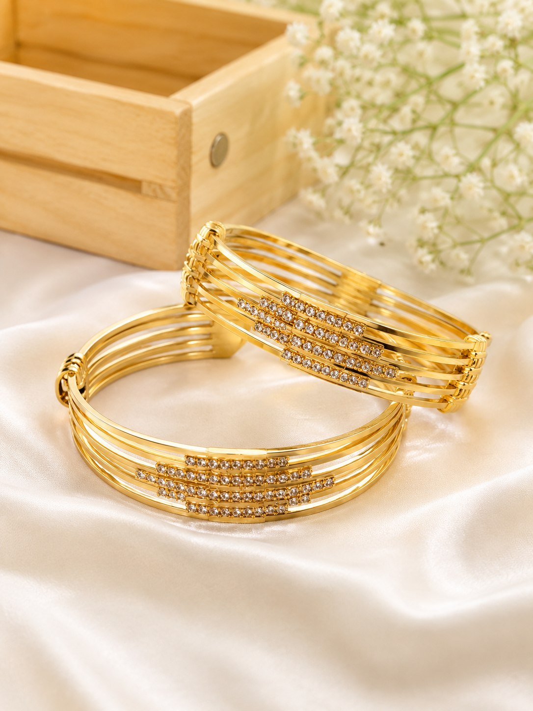 Smita Designer Bangle (Set of 2)