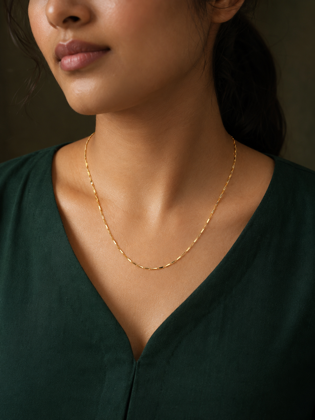 Roselle Gold Chain