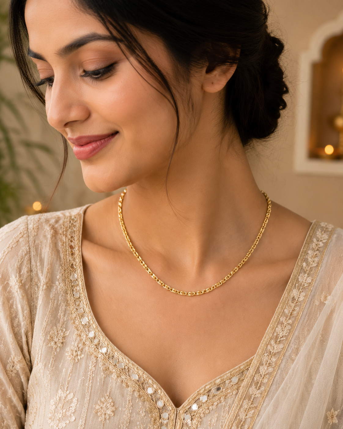 Aastha Gold Chain