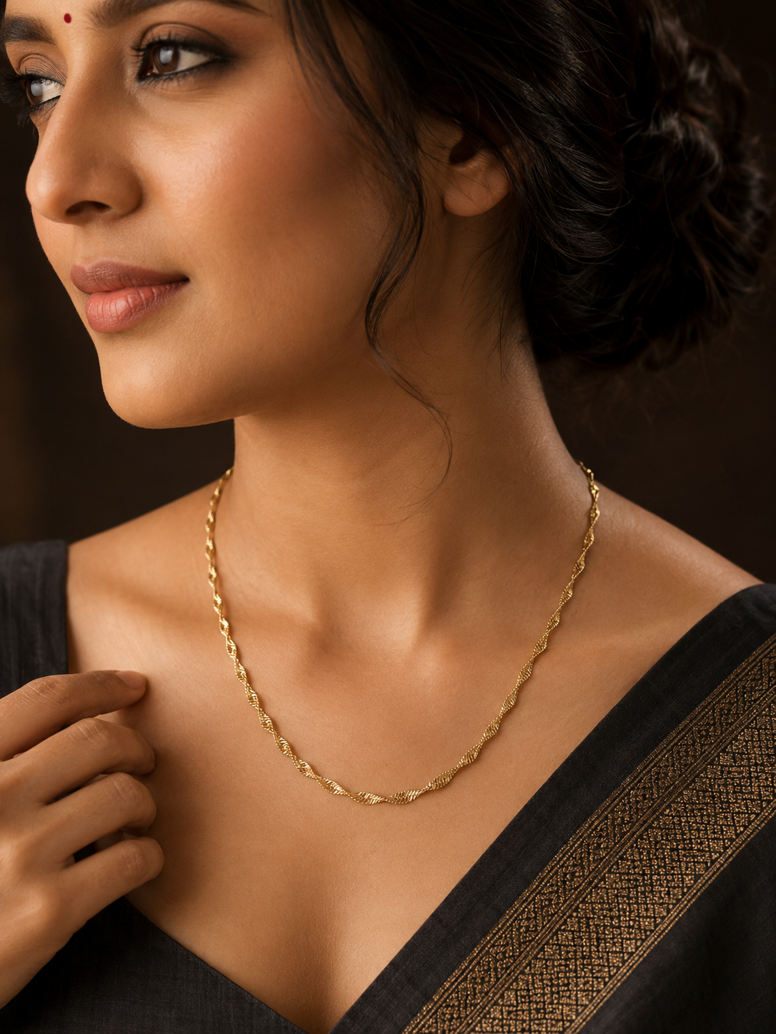 Sufi Gold Chain