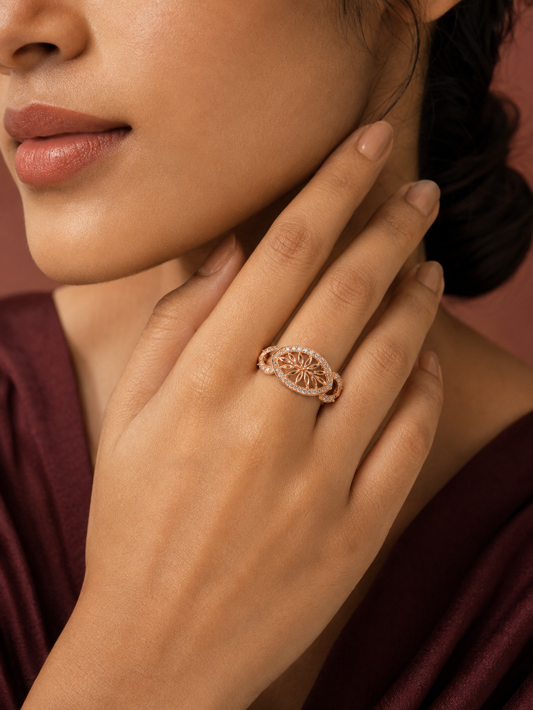 Hiana Adjustable Ring