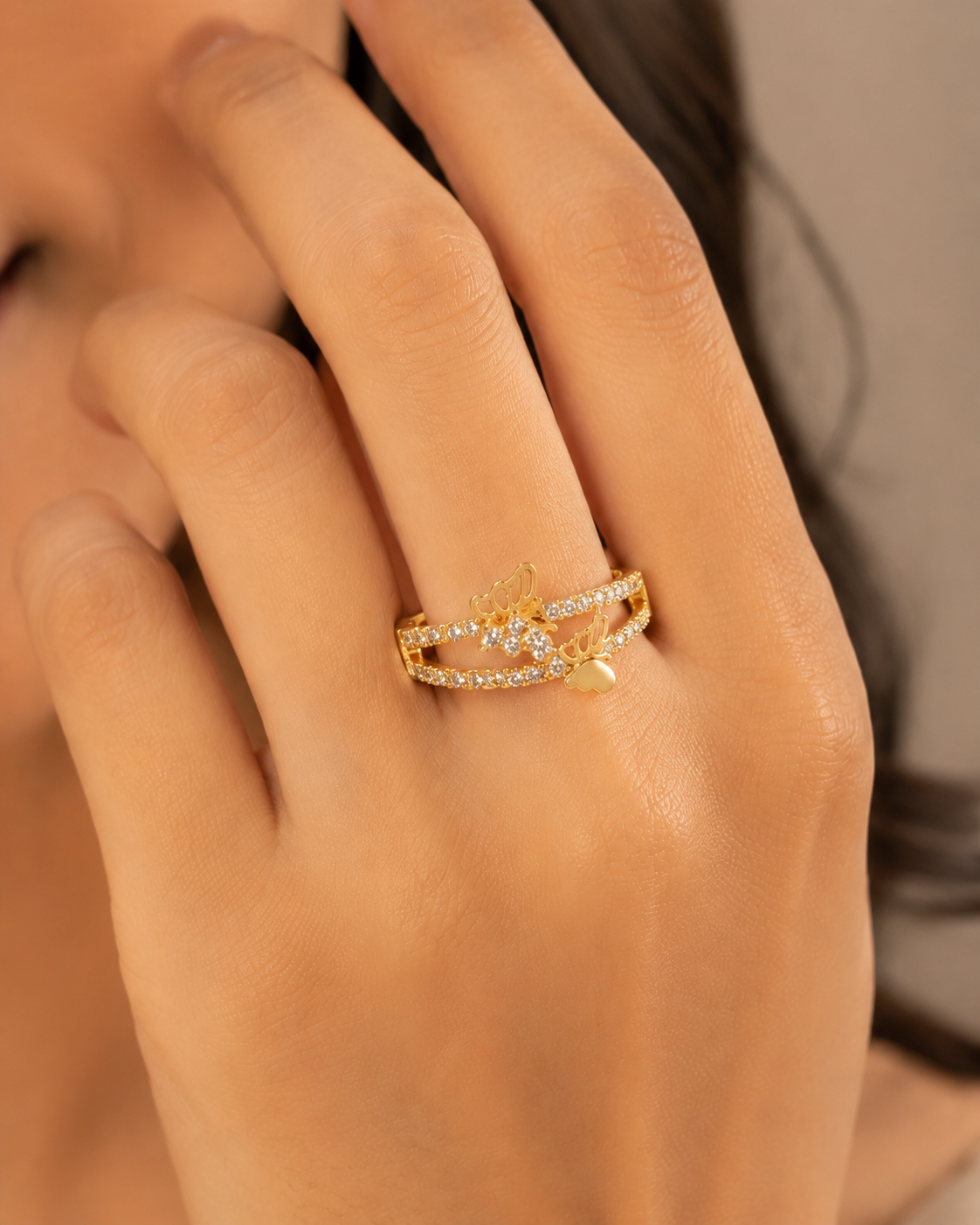 Sunbean Adjustable Ring