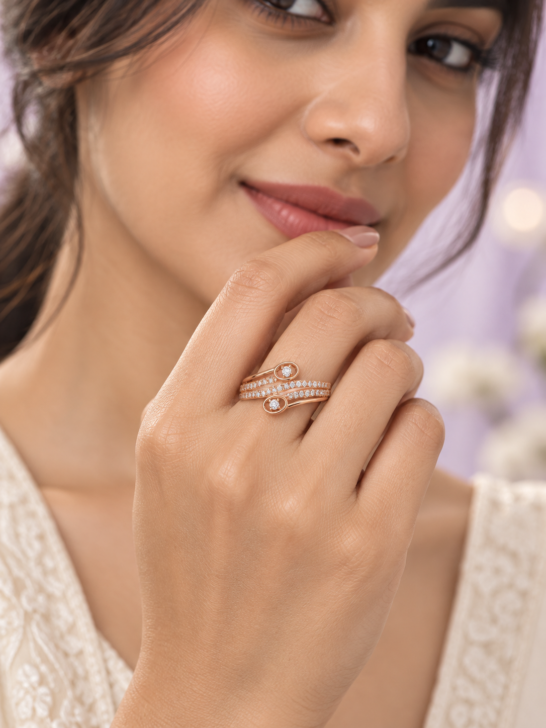 Dhyani Adjustable Ring