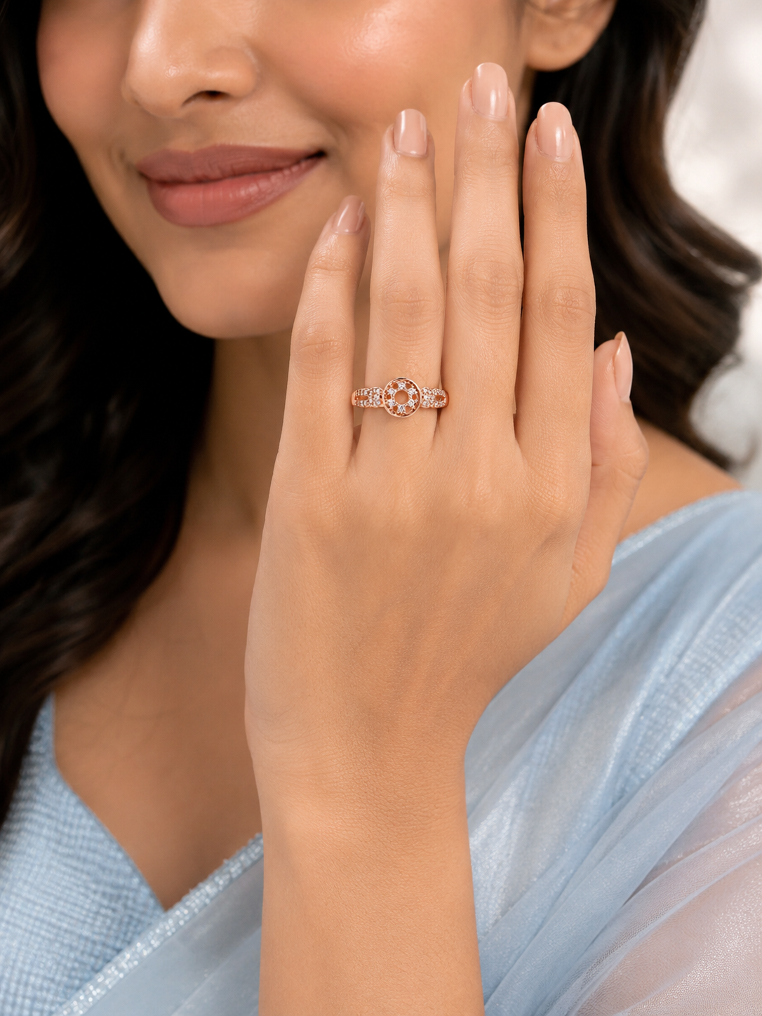Misha Adjustable Ring