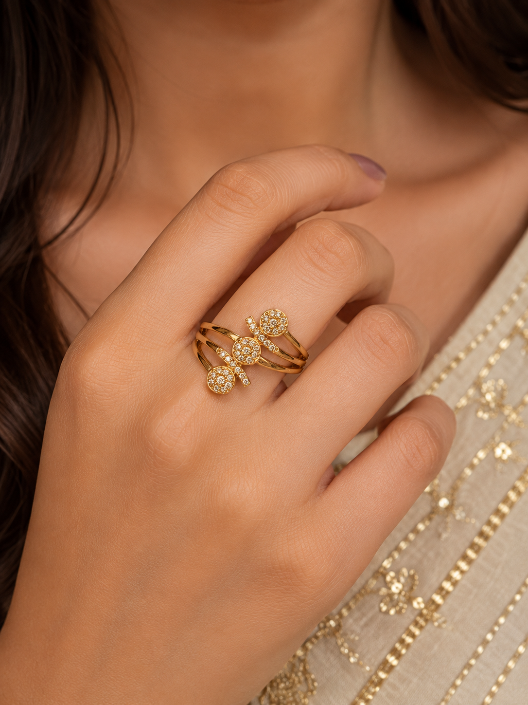 Flair Adjustable Ring