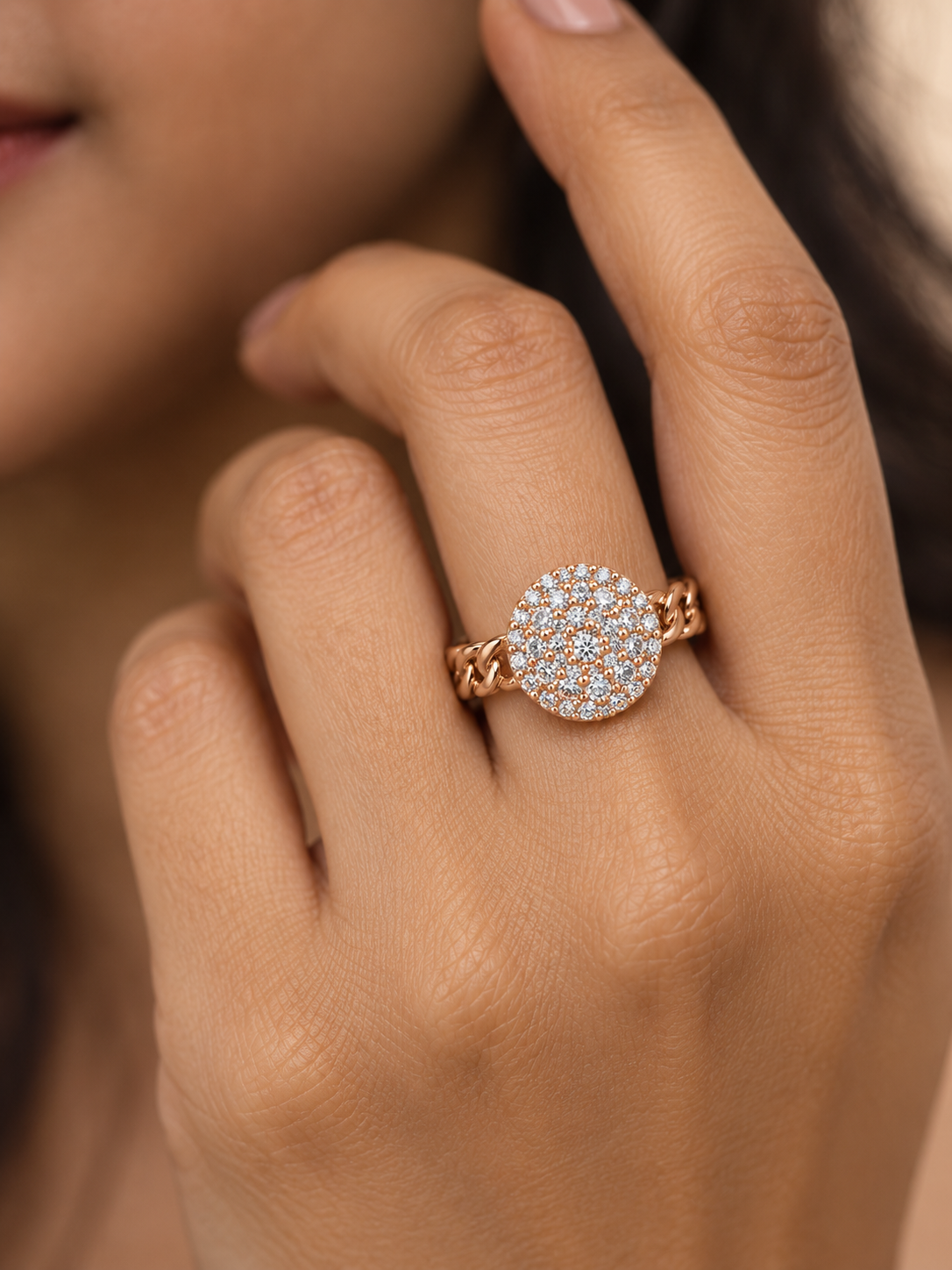 Orlena Adjustable Ring