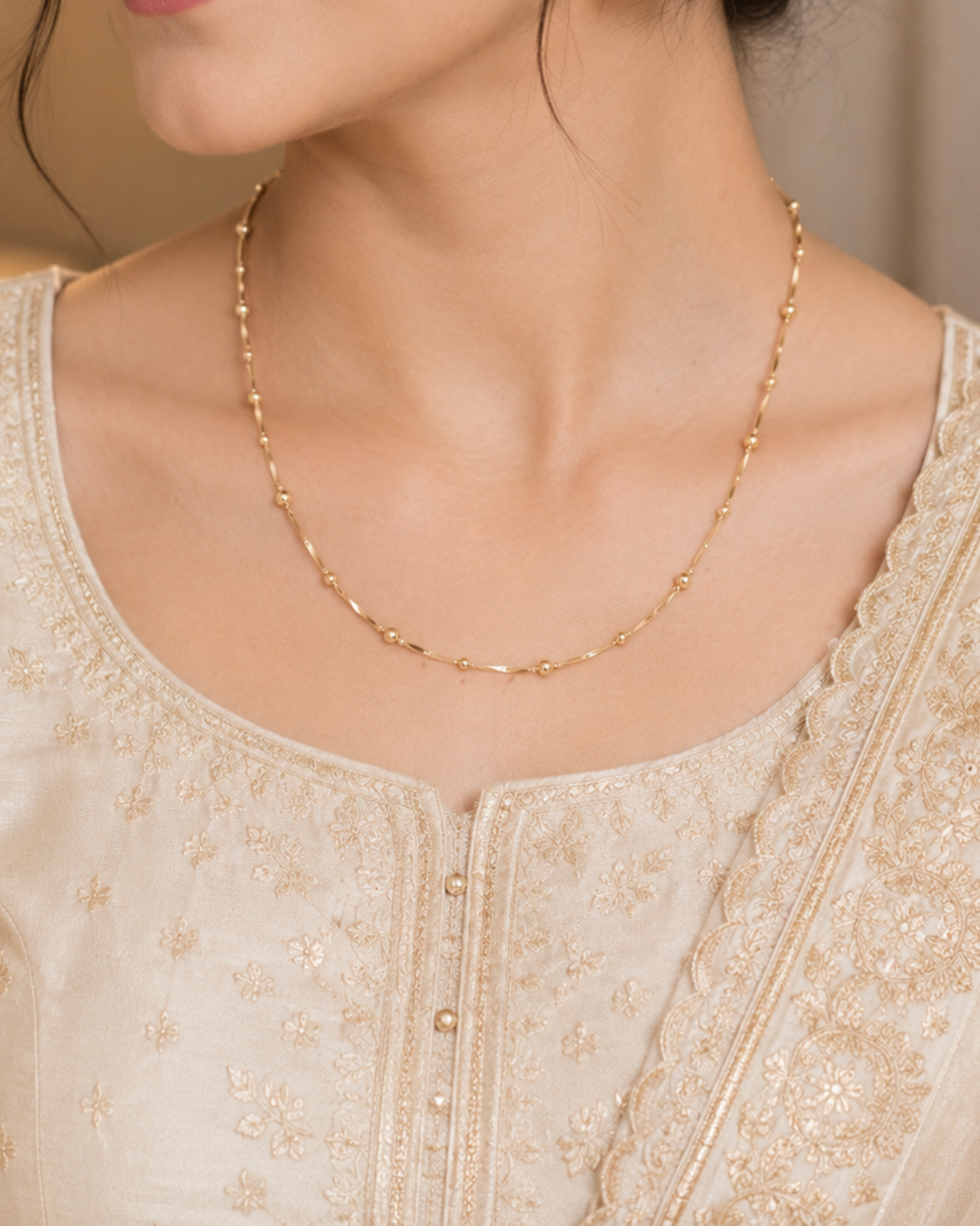 Flave Gold Chain