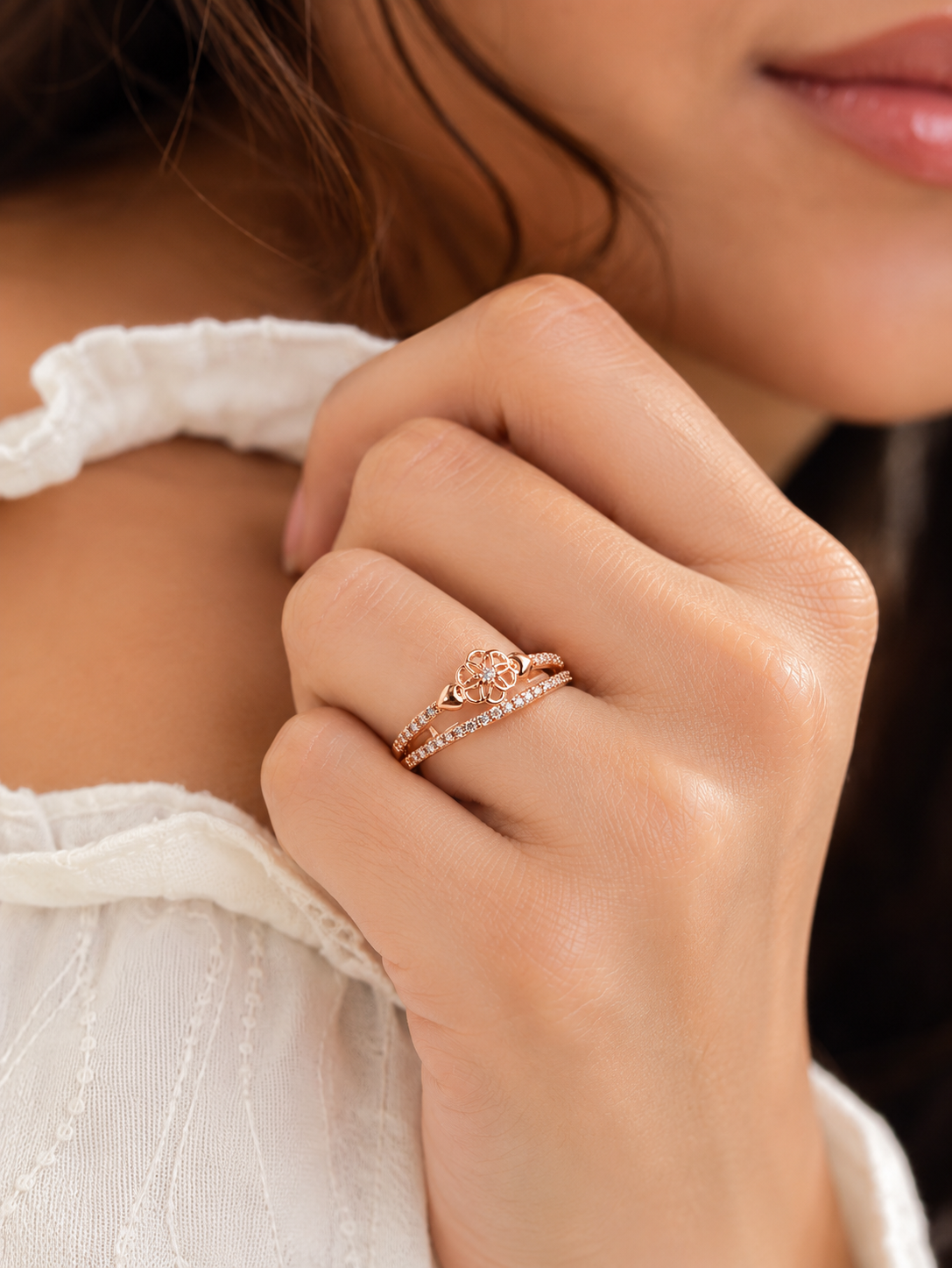 Orlina Adjustable Ring