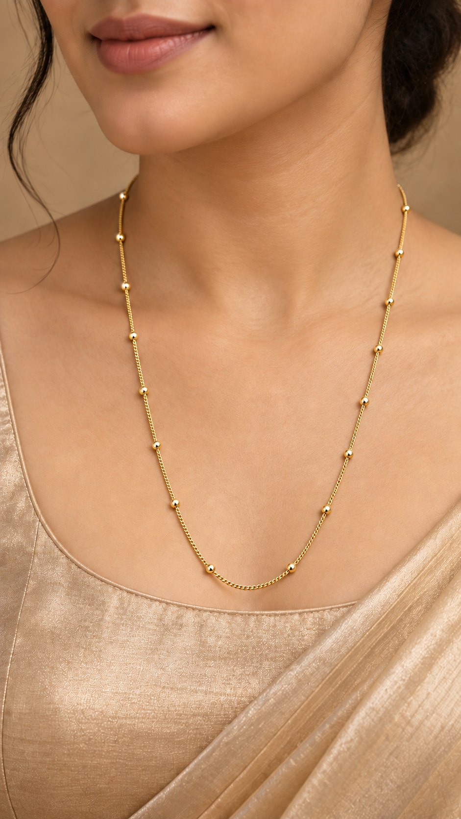 Silvara Gold Chain