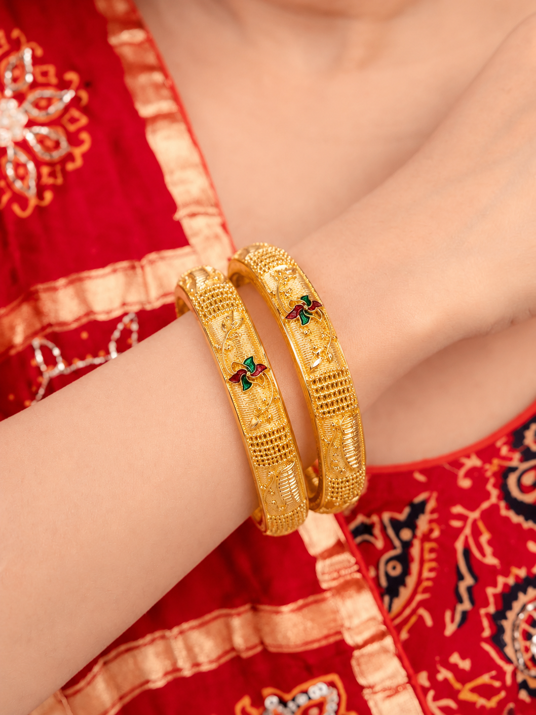 Kalyani Bangle (Set Of 2)