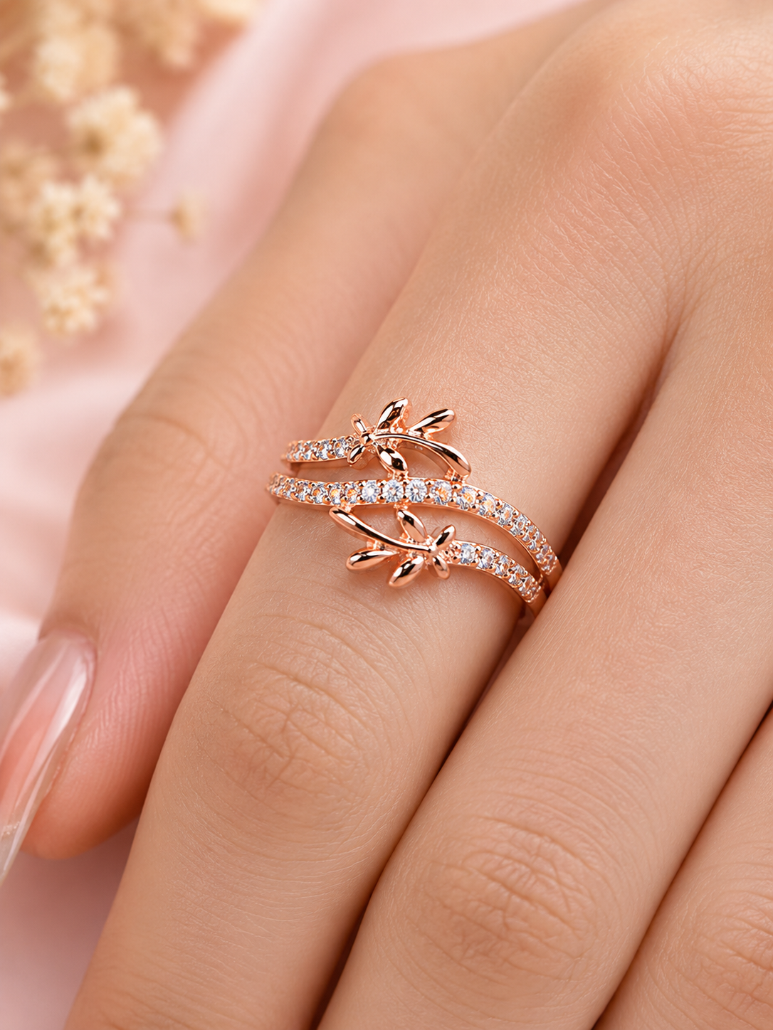Bianca Adjustable Ring