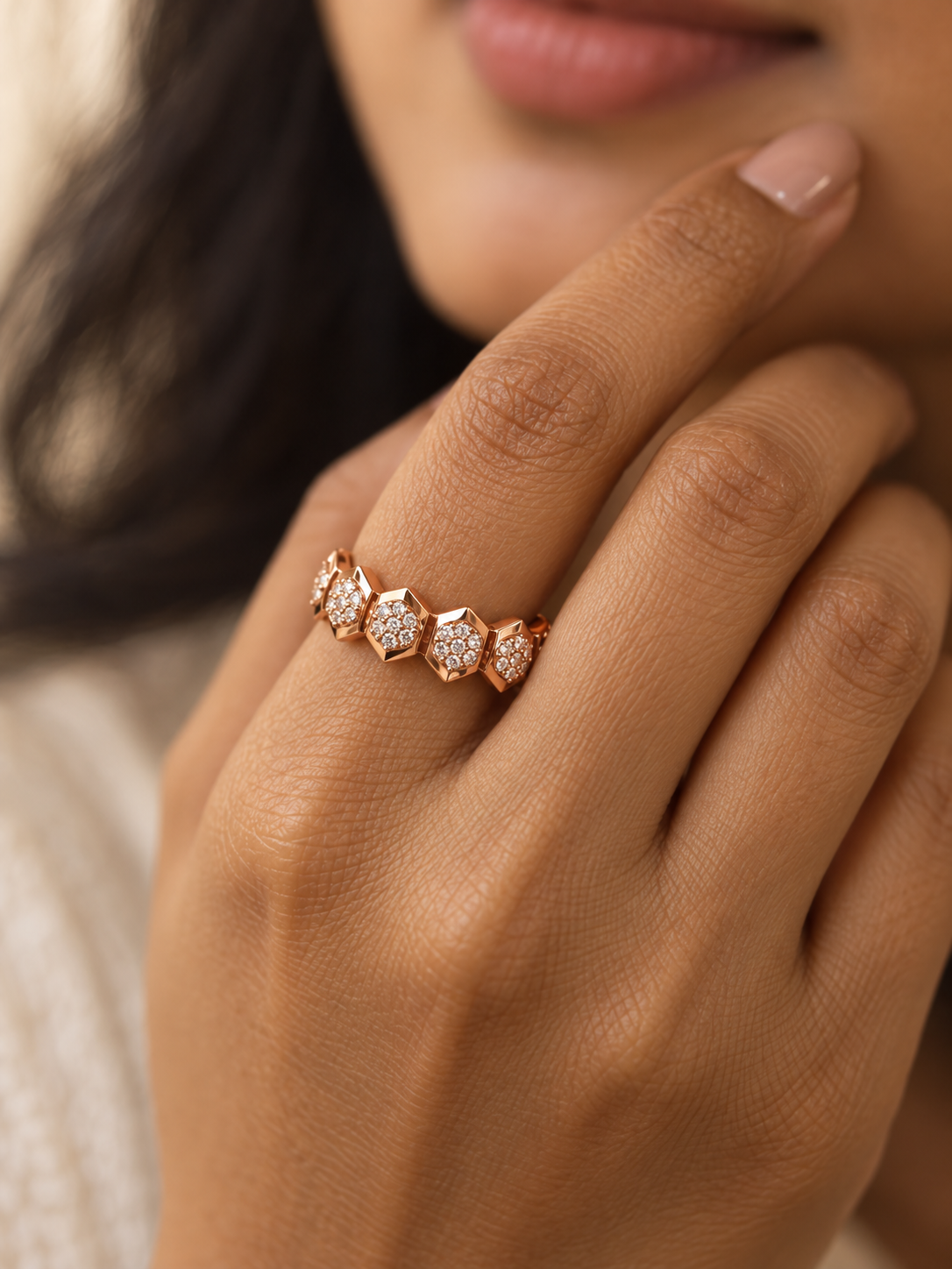 Jaselle Adjustable Ring