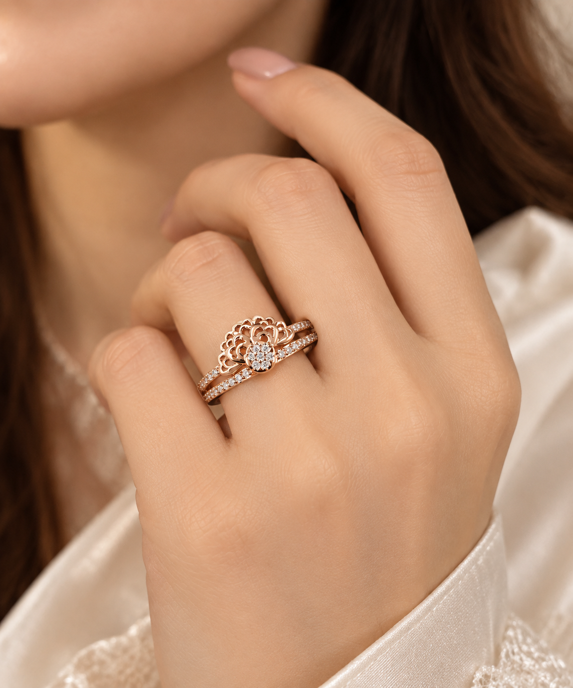 Rahi Adjustable Ring