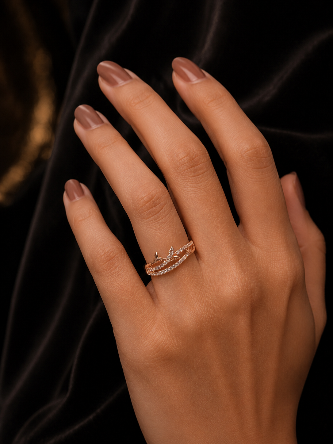 Zena Adjustable Ring