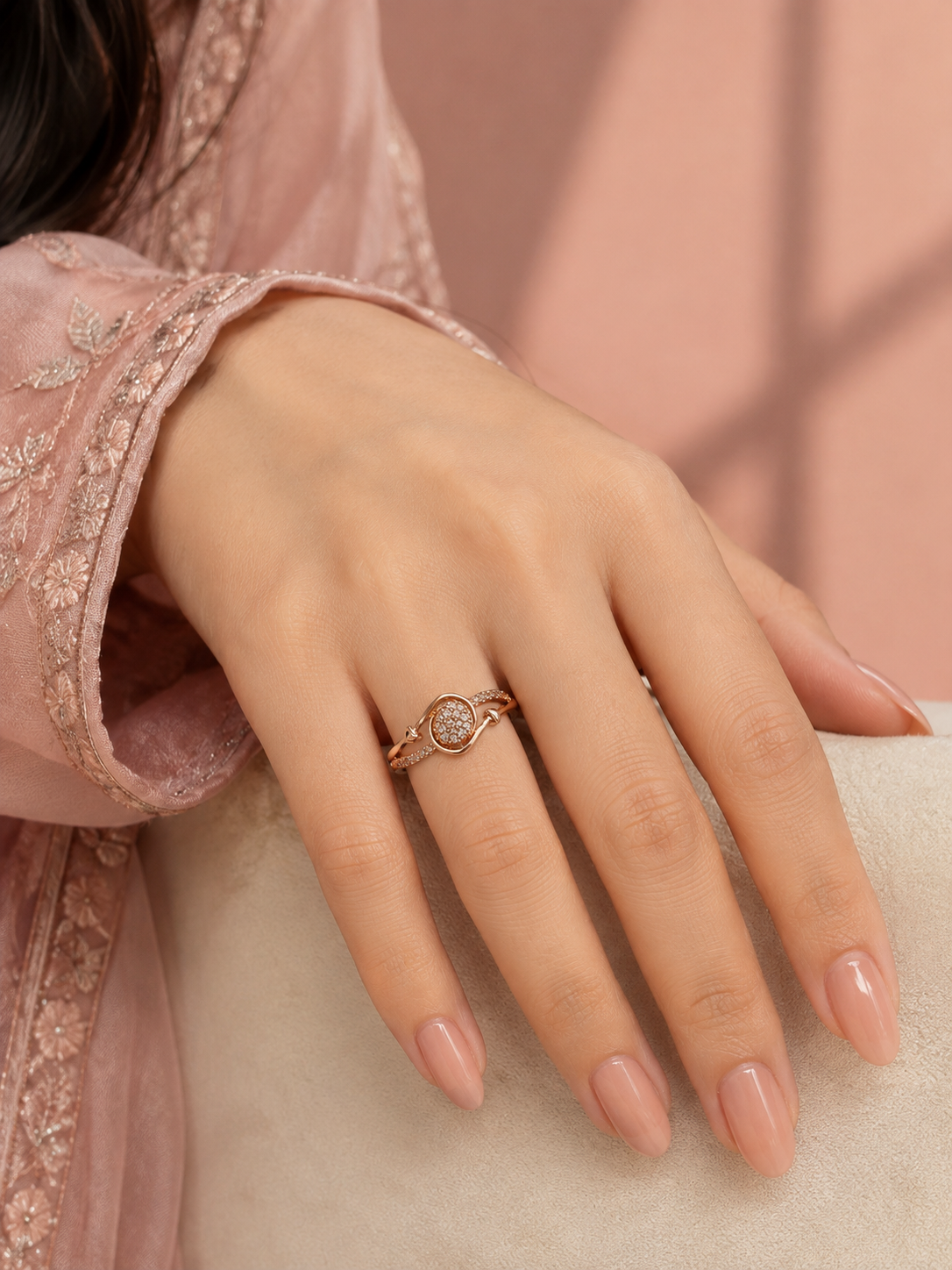 Tulpi Adjustable Ring
