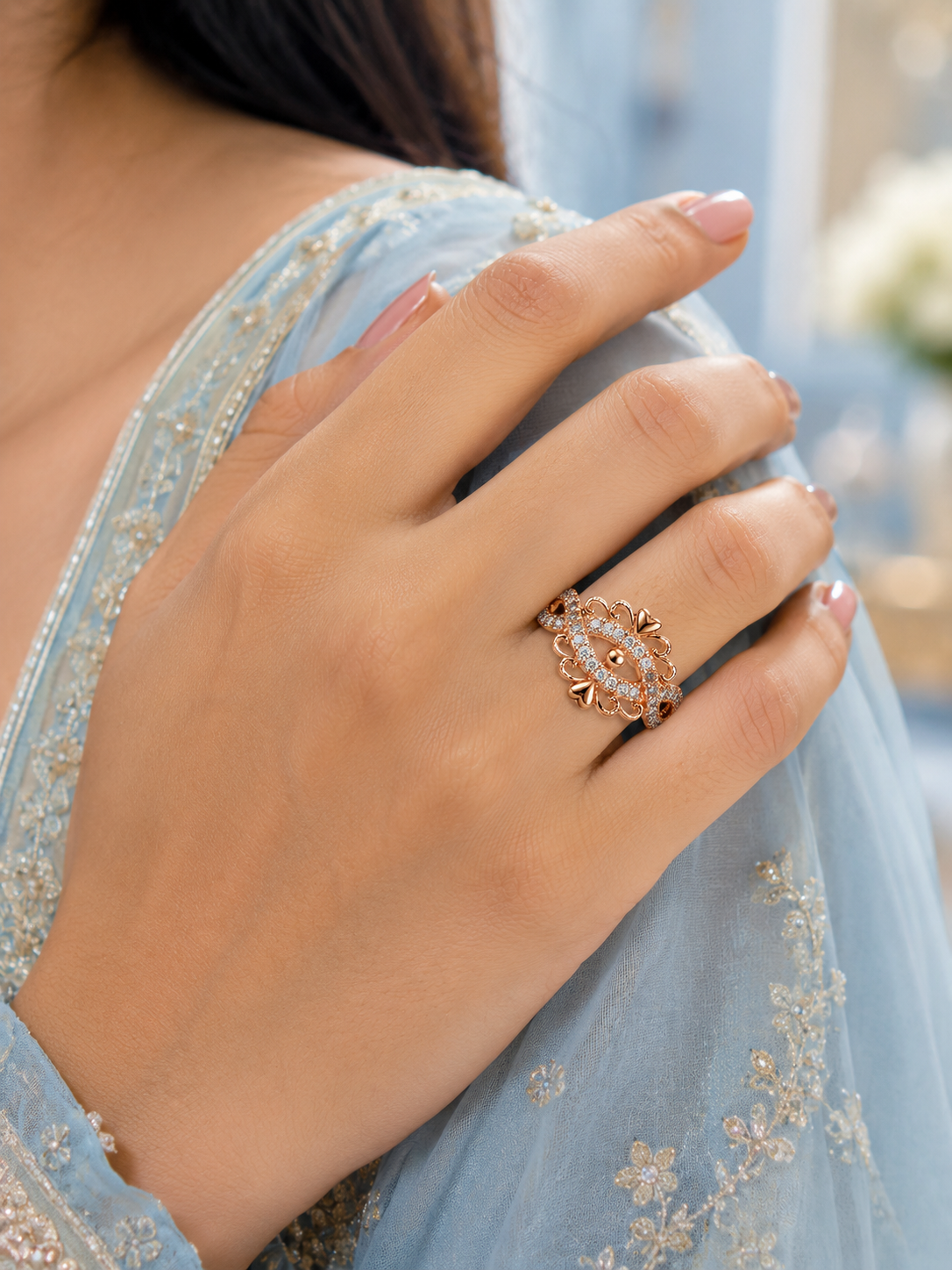 Nefi Adjustable Ring