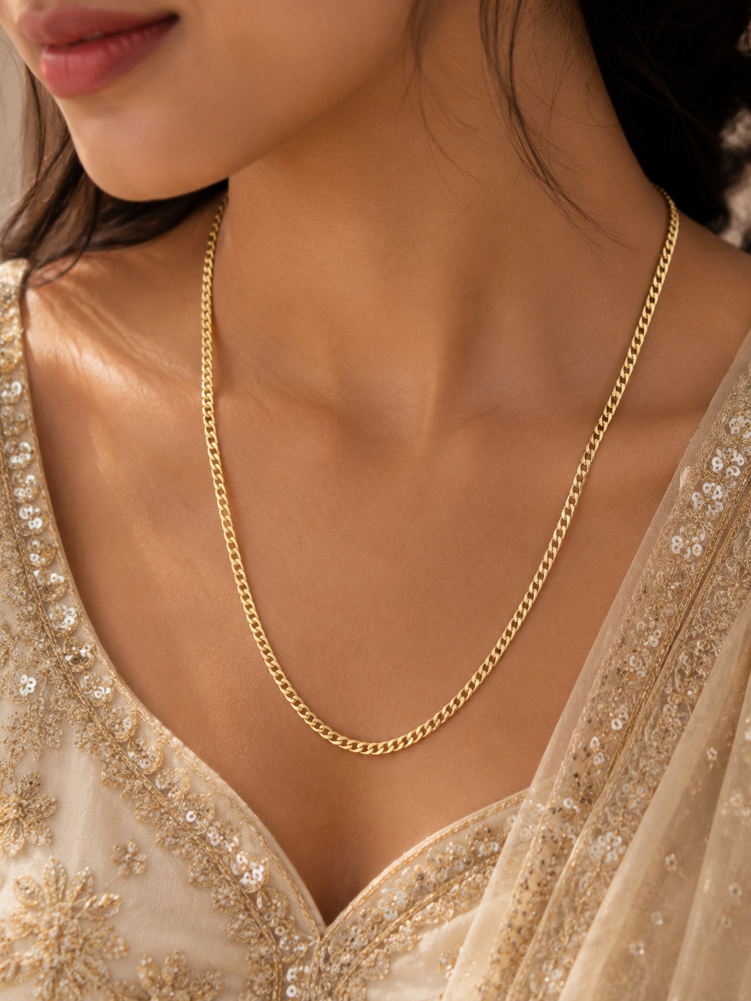 Ely Gold Chain