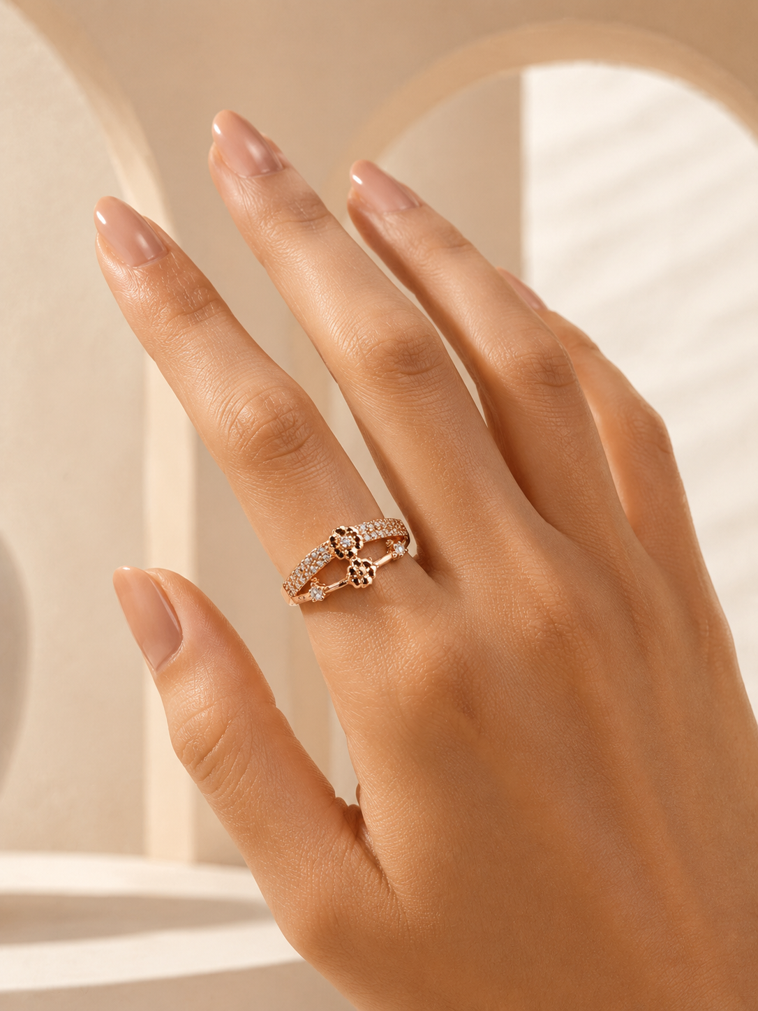 Nafia Adjustable Ring
