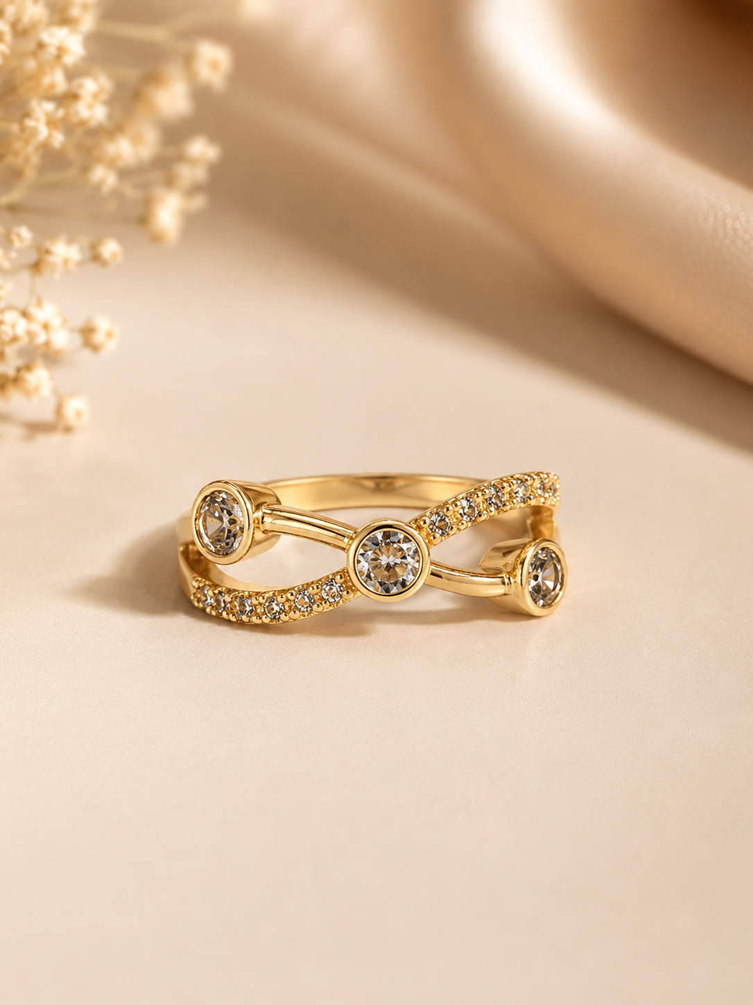 Anokhi Adjustable Ring