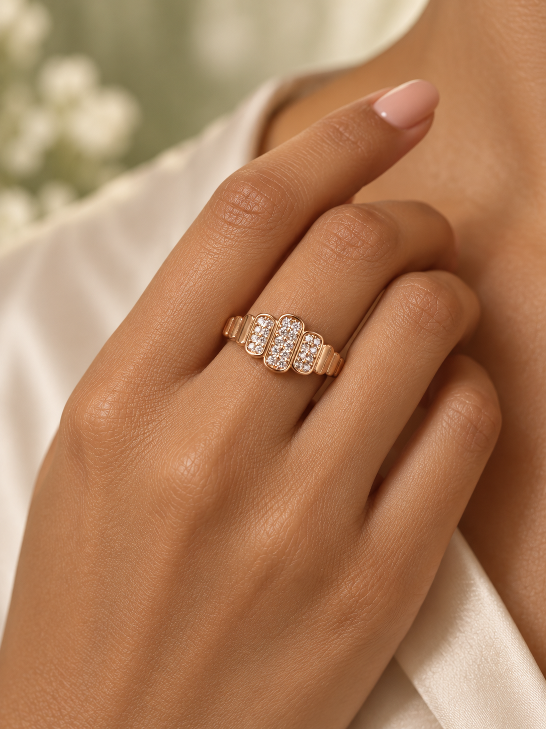 Astoria Adjustable Ring