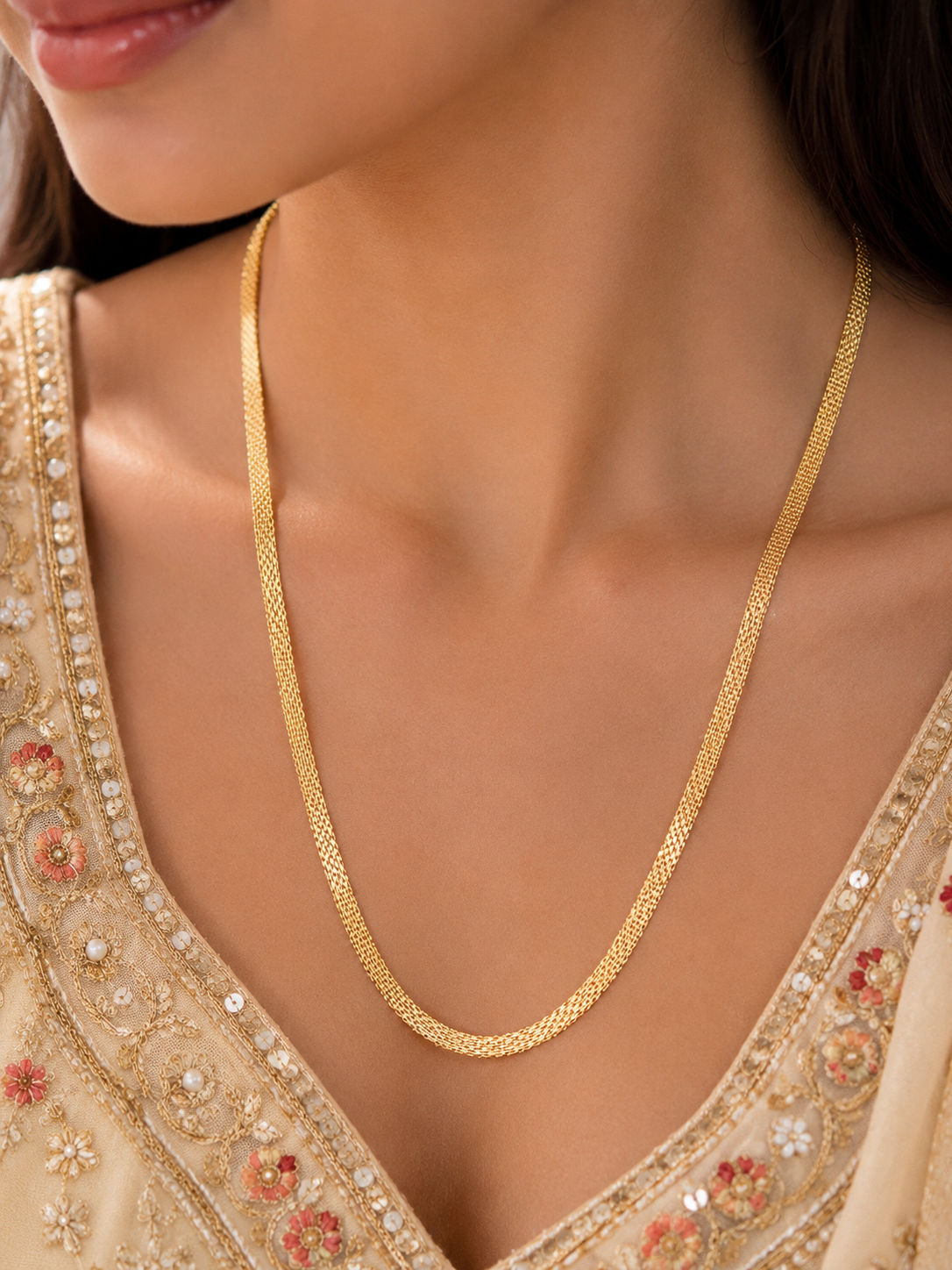 Milan Gold Chain
