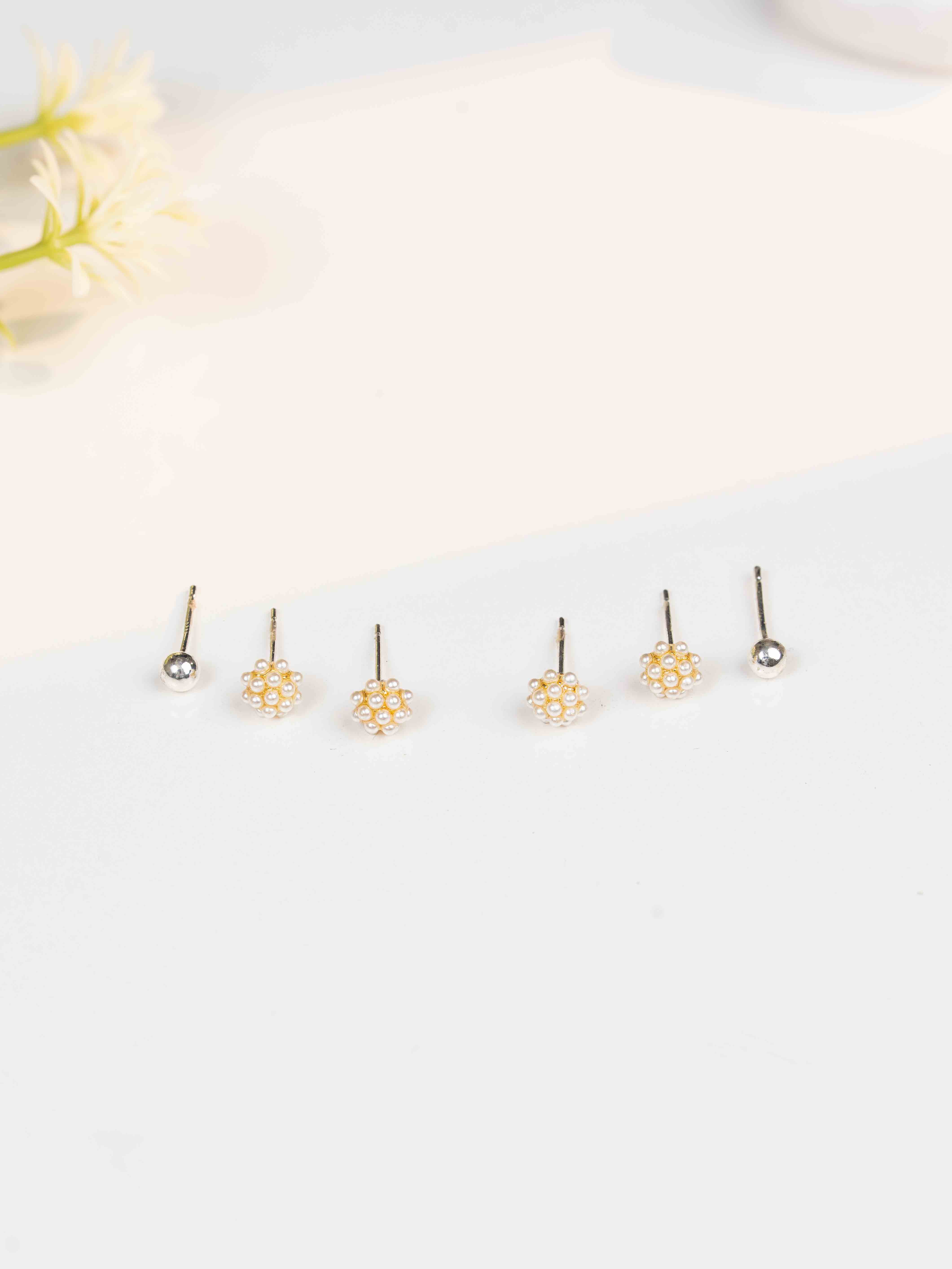 Zaffre   Earrings Combo