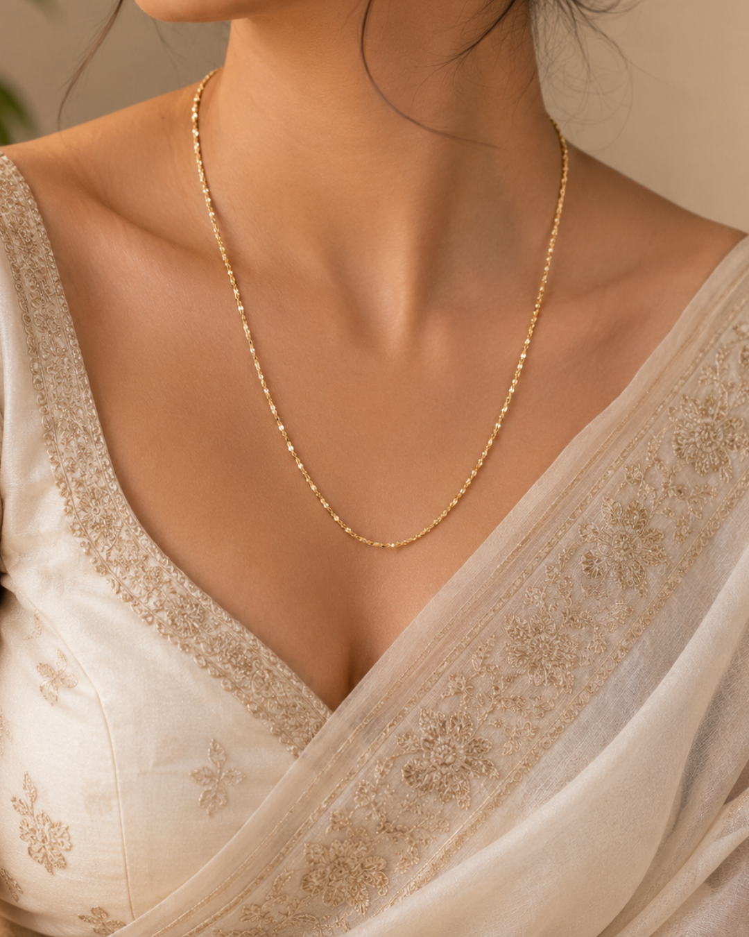 Nira Gold Chain