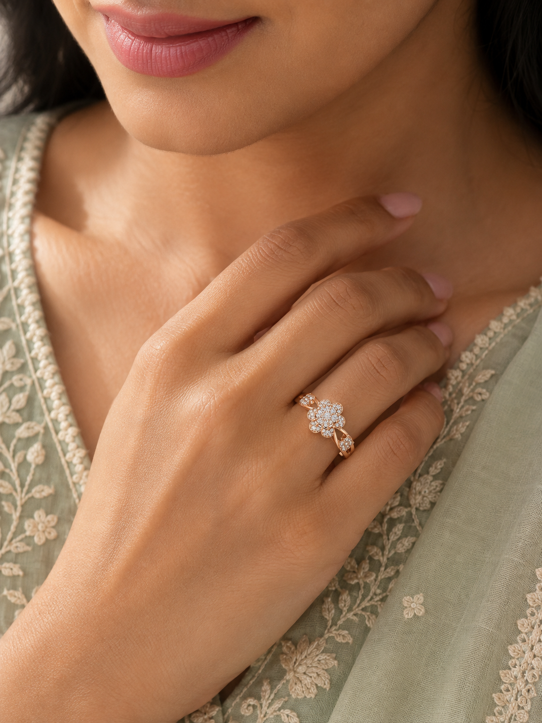 Jamin Adjustable Ring