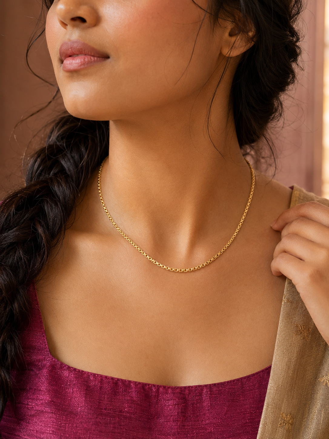 Rosi Gold Chain