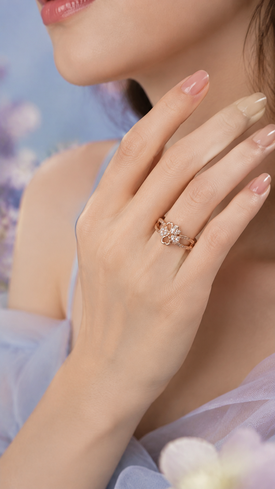 Waya Adjustable Ring