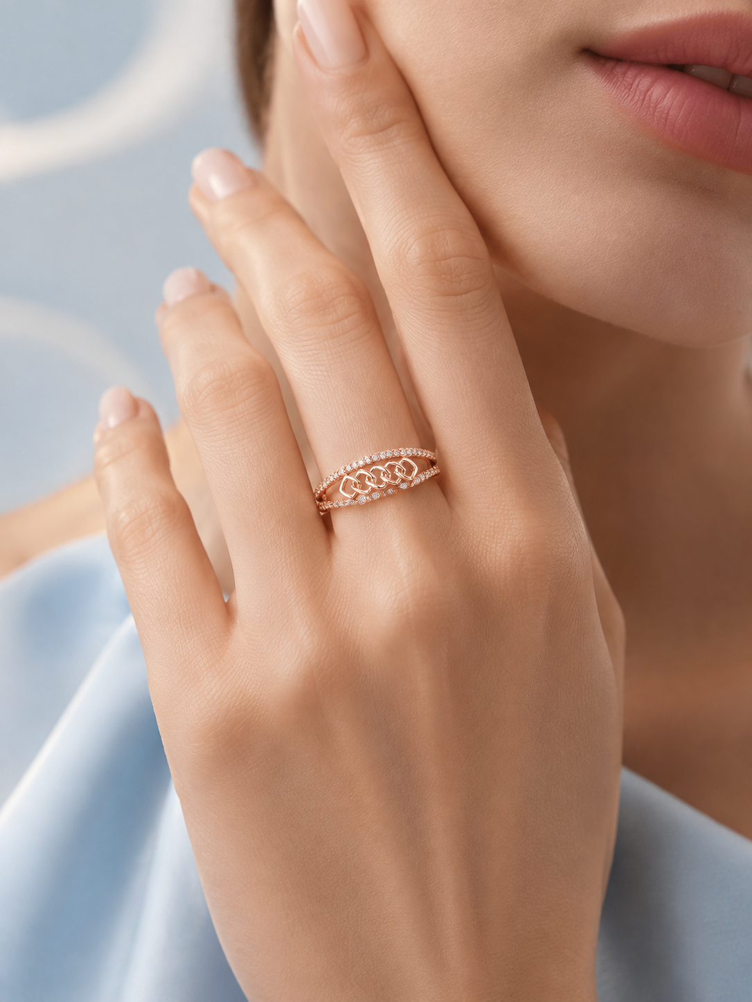 Vimmy Adjustable Ring