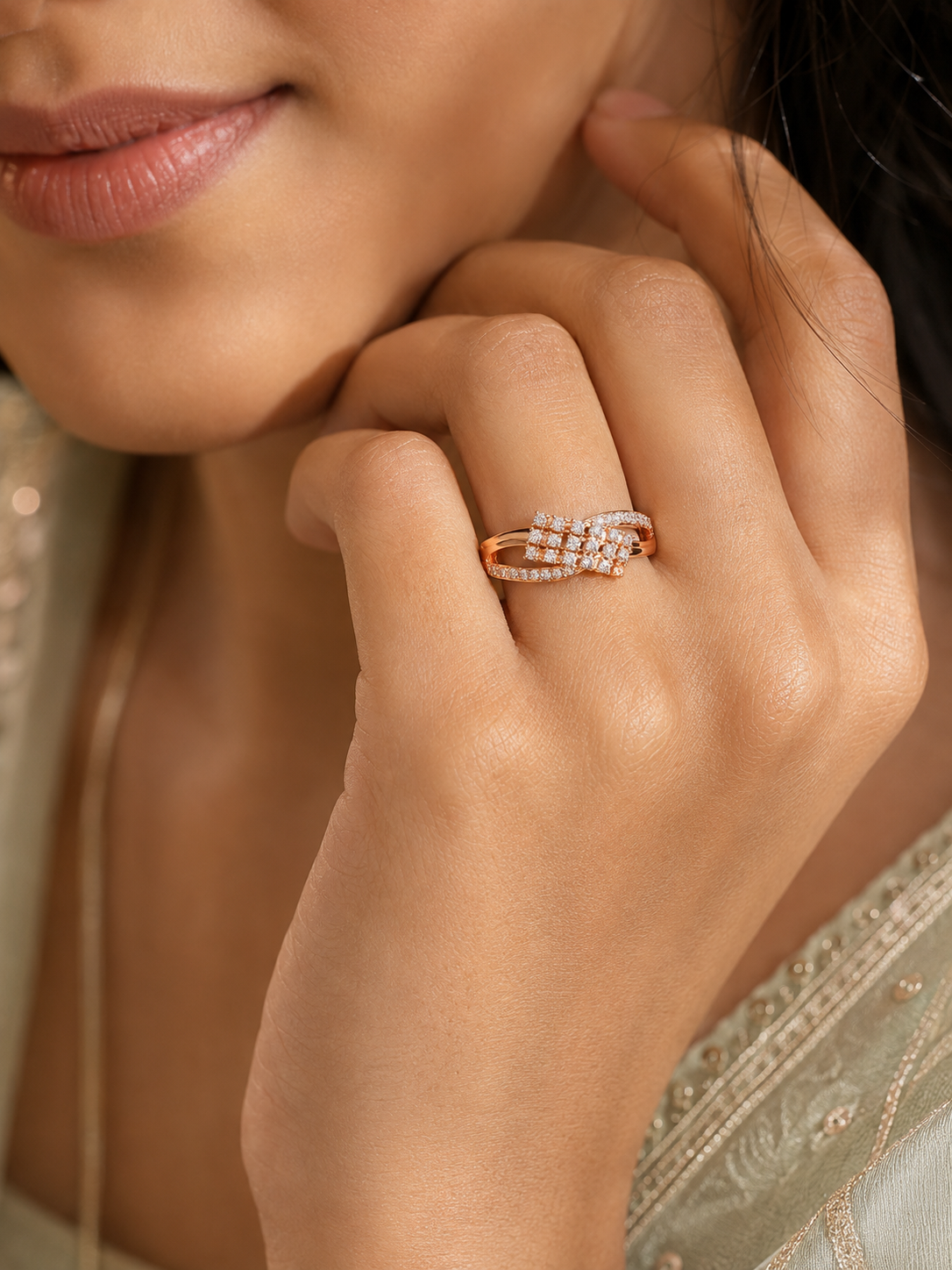 Aariya Adjustable Ring