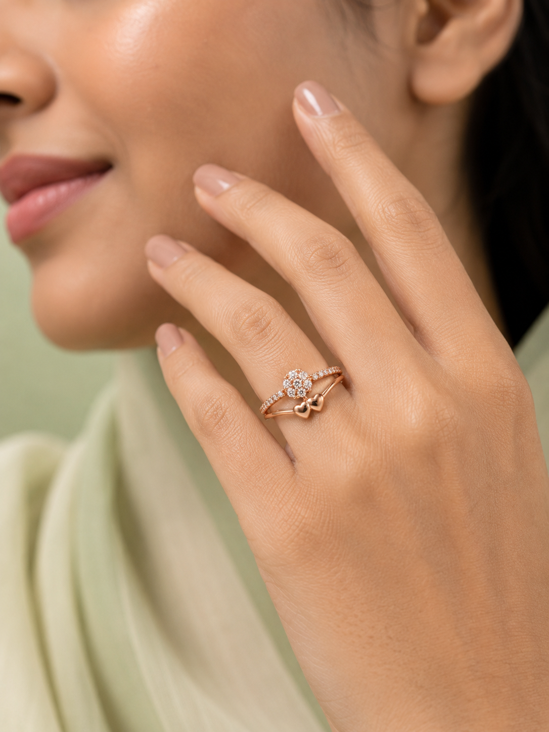 Anora Adjustable Ring