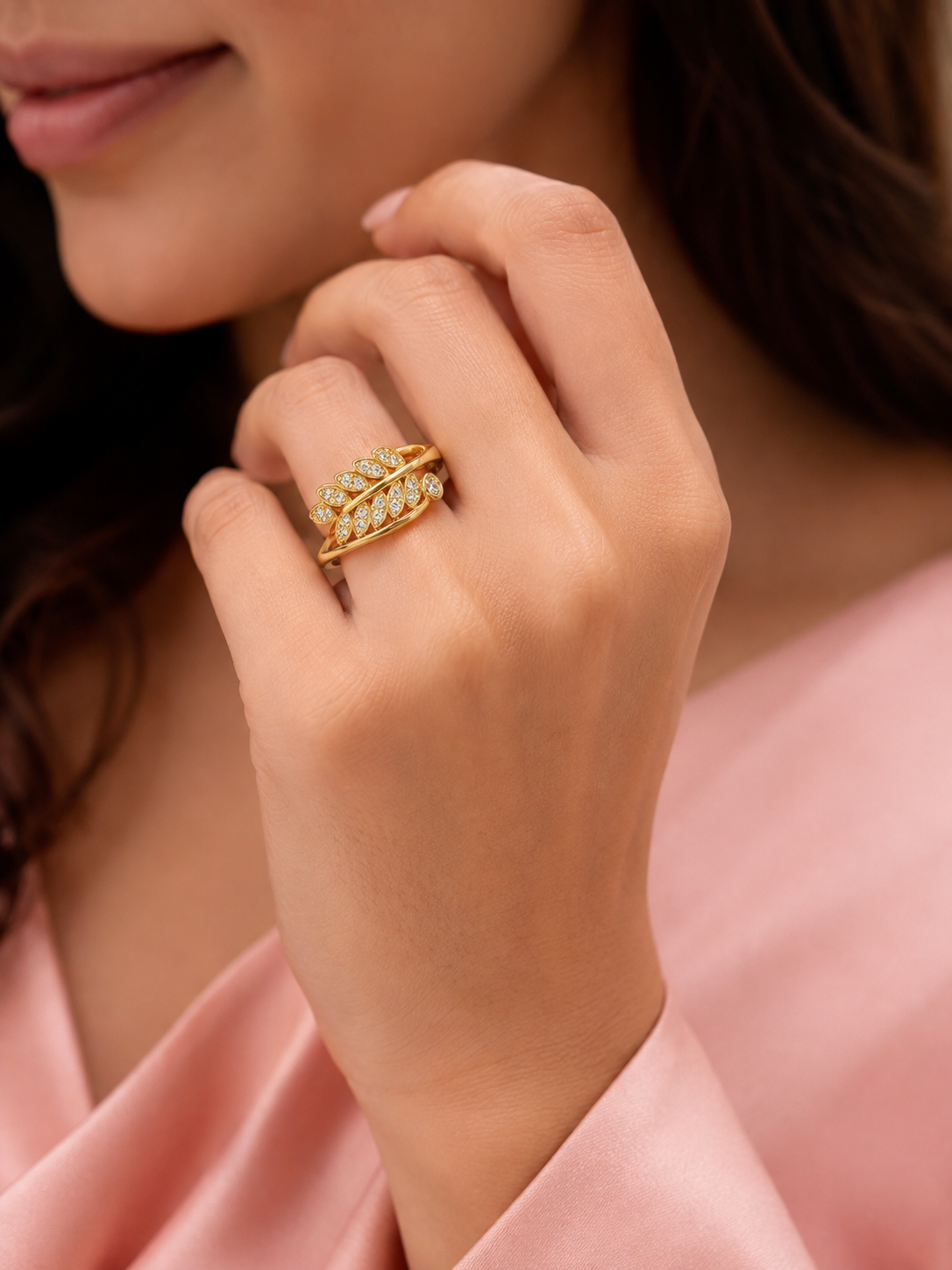 Aisa Adjustable Ring