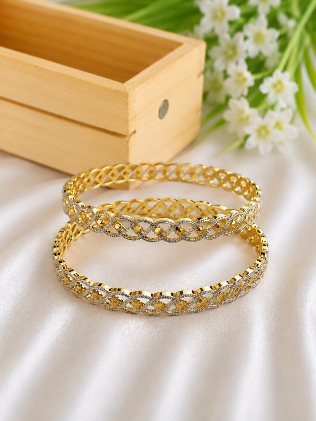 Rooh Bangle (Set of 2)