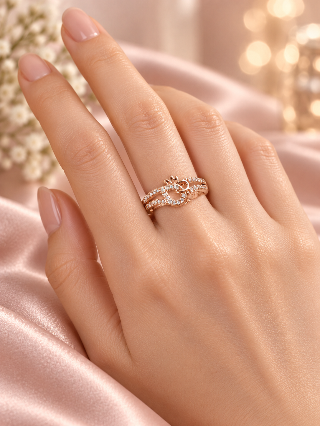 Emera Adjustable Ring