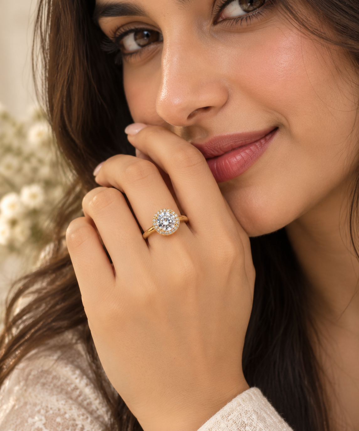 Solenne Adjustable Ring